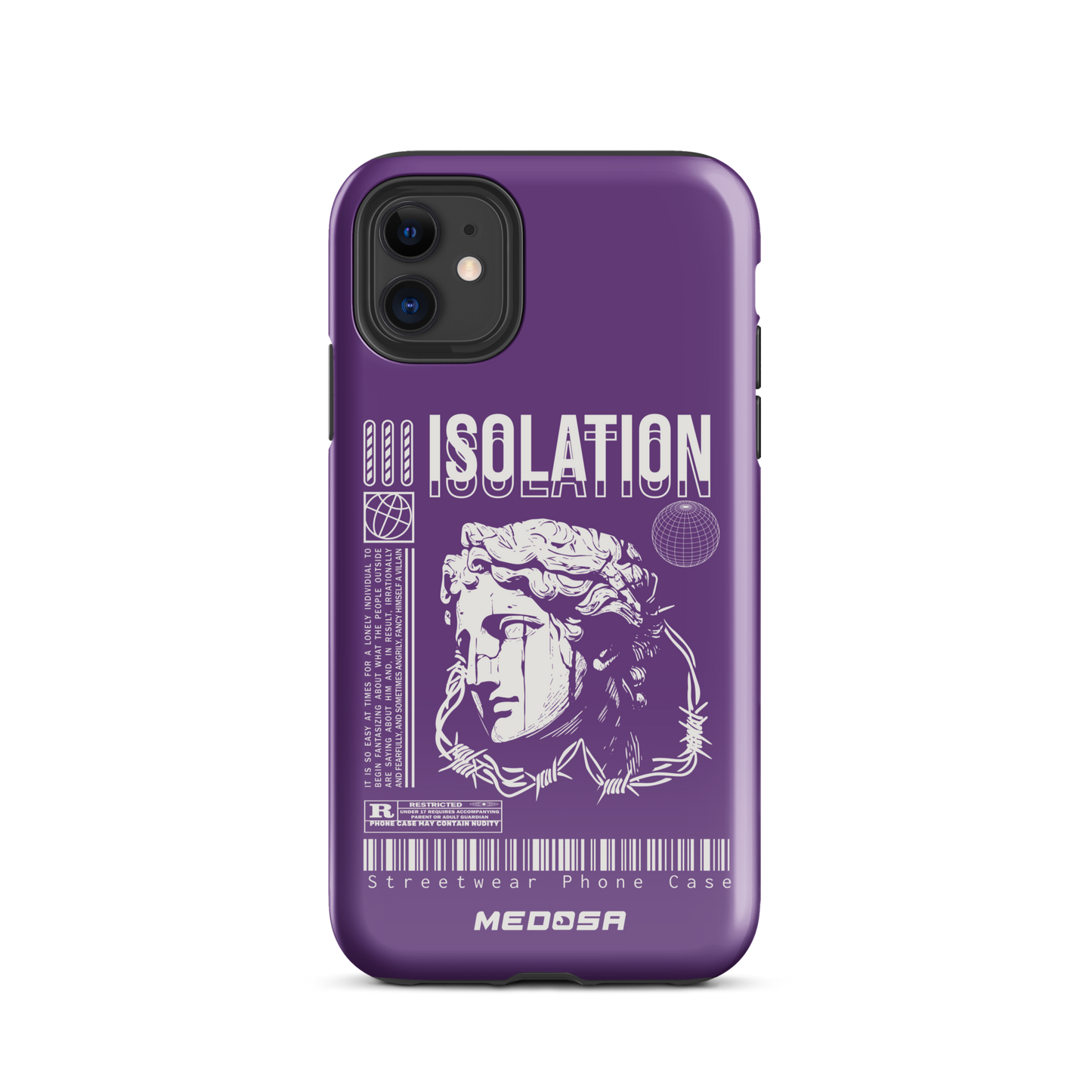 Isolation Violet