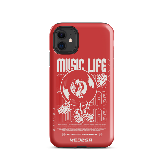 Music Life Rouge et Blanc