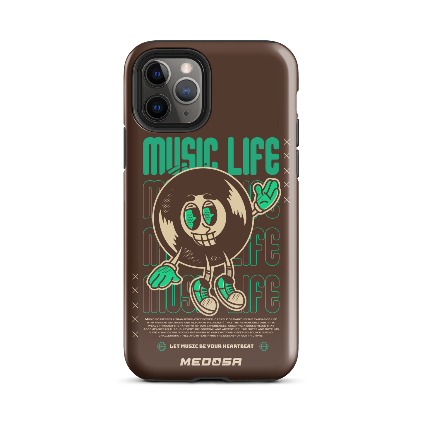 Music Life Brown