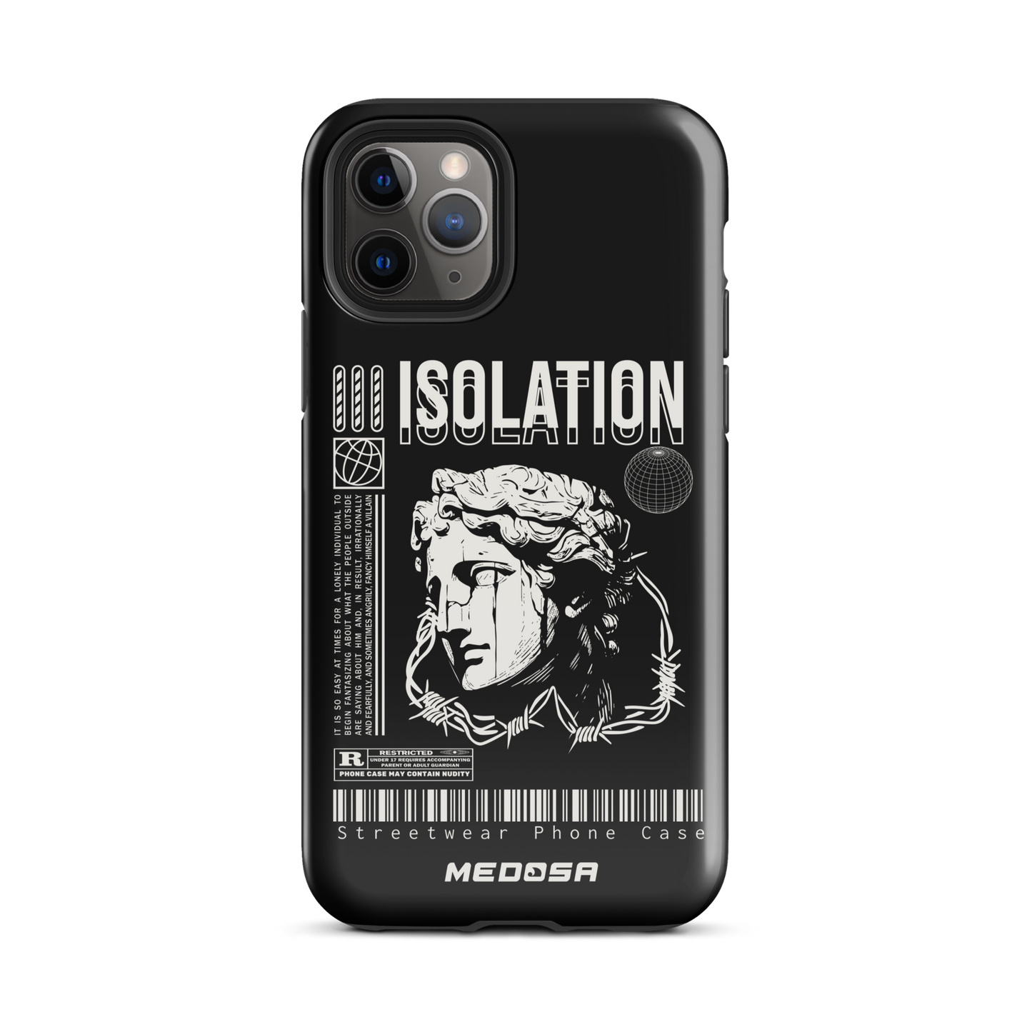 Isolation Black