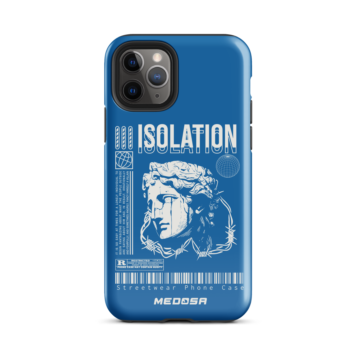 Isolation BLUE