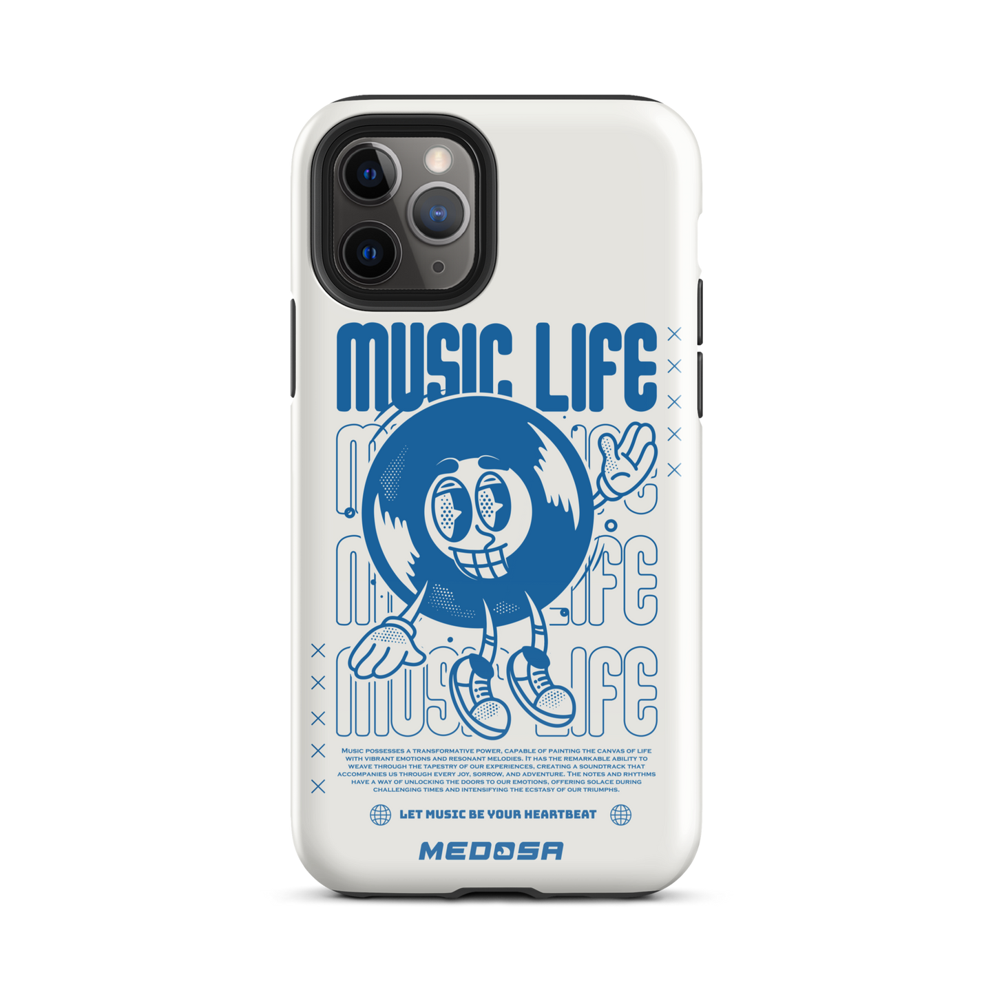 Music Life Blanc et Bleu