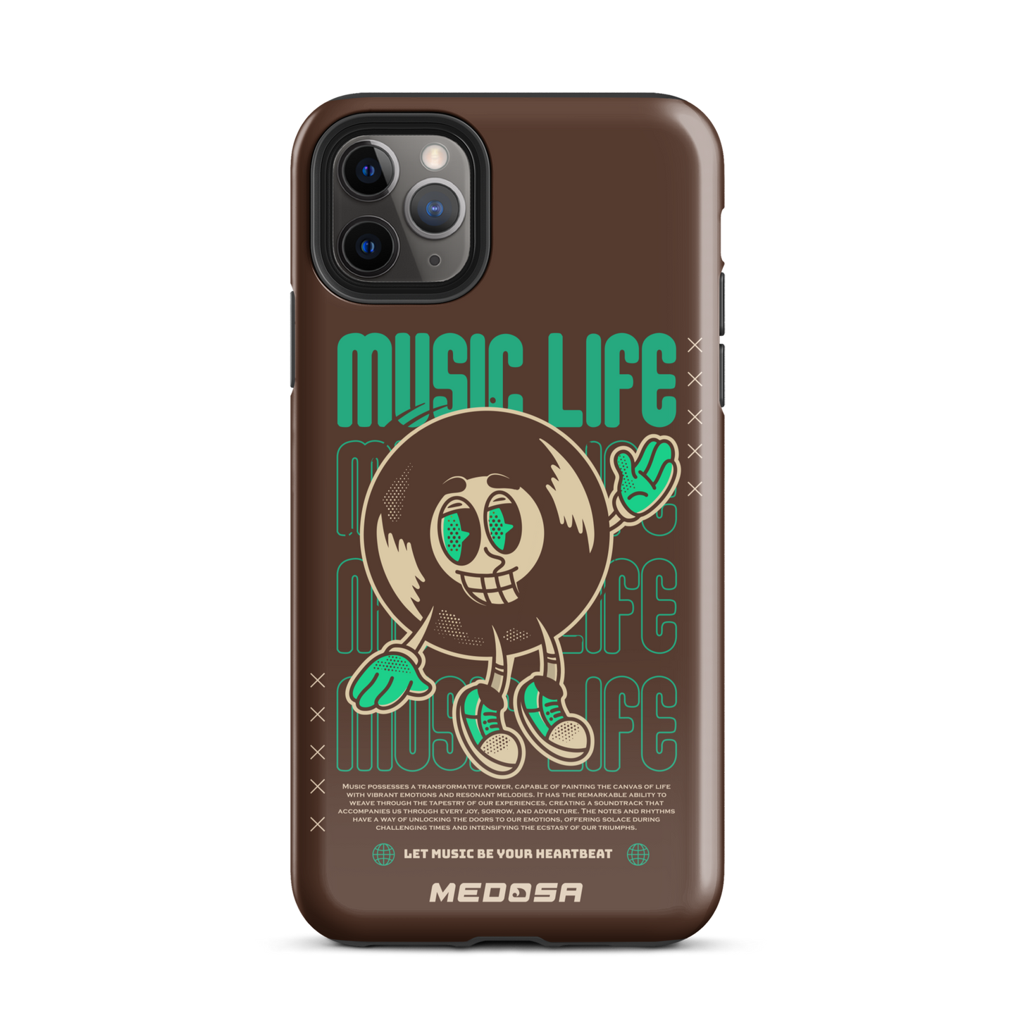 Music Life Brown