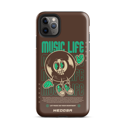 Music Life Brown