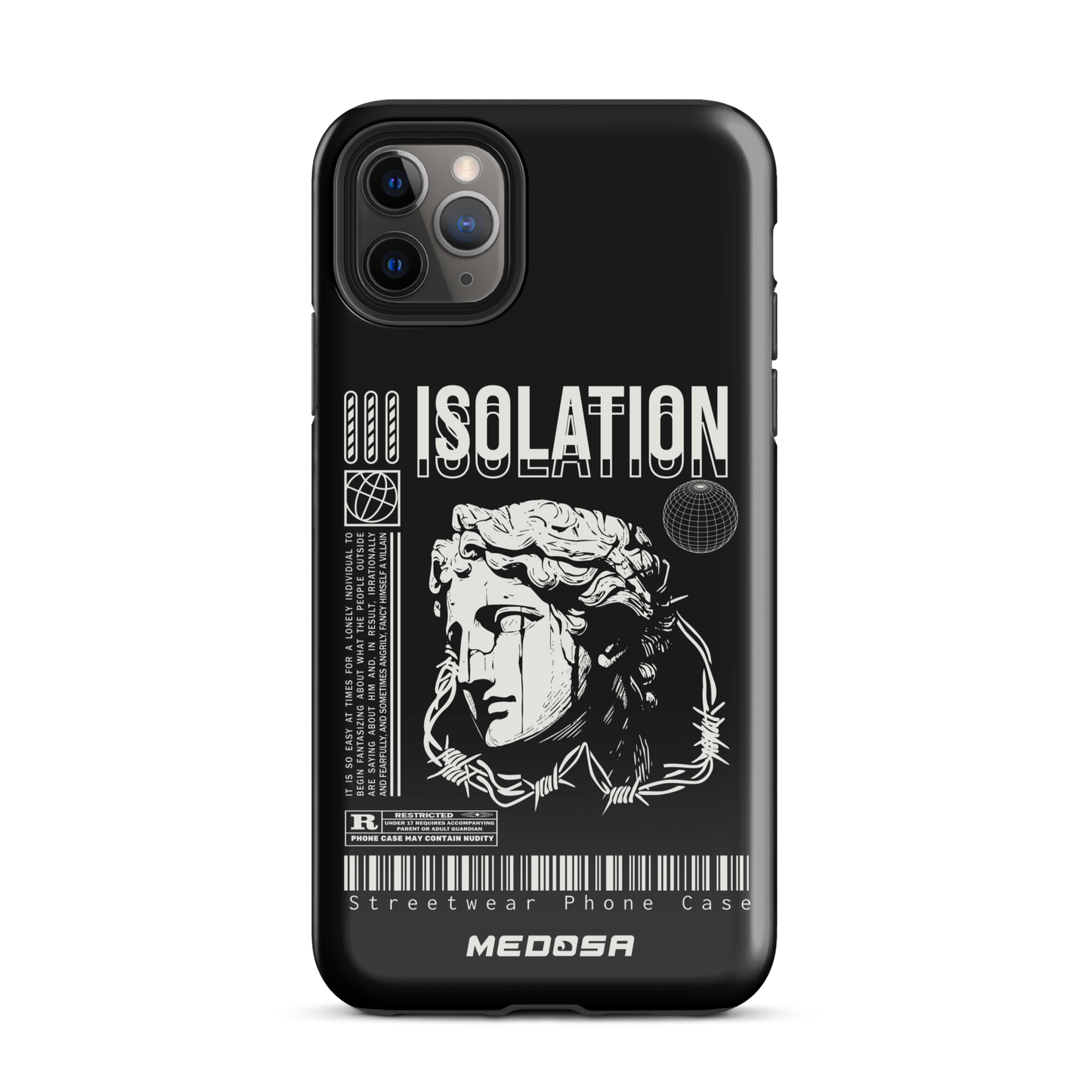 Isolation Black