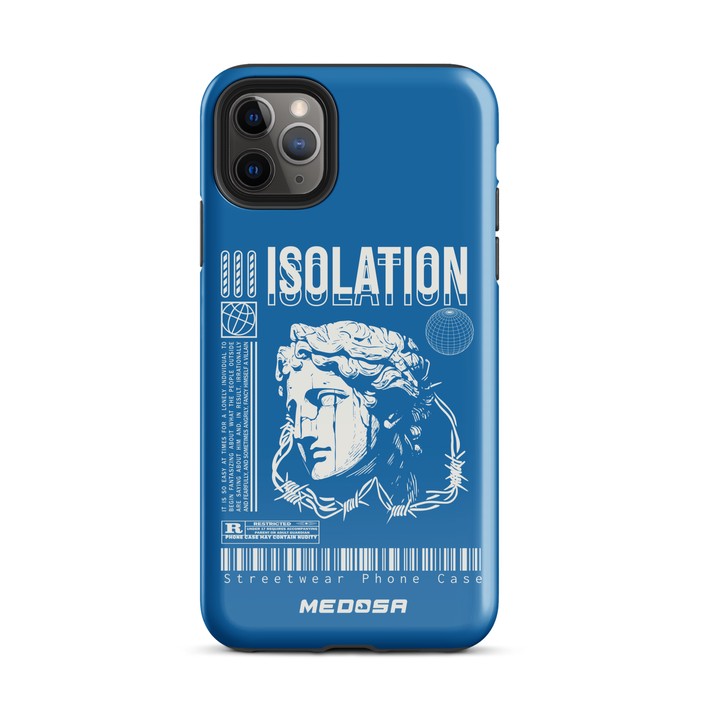 Isolation BLUE