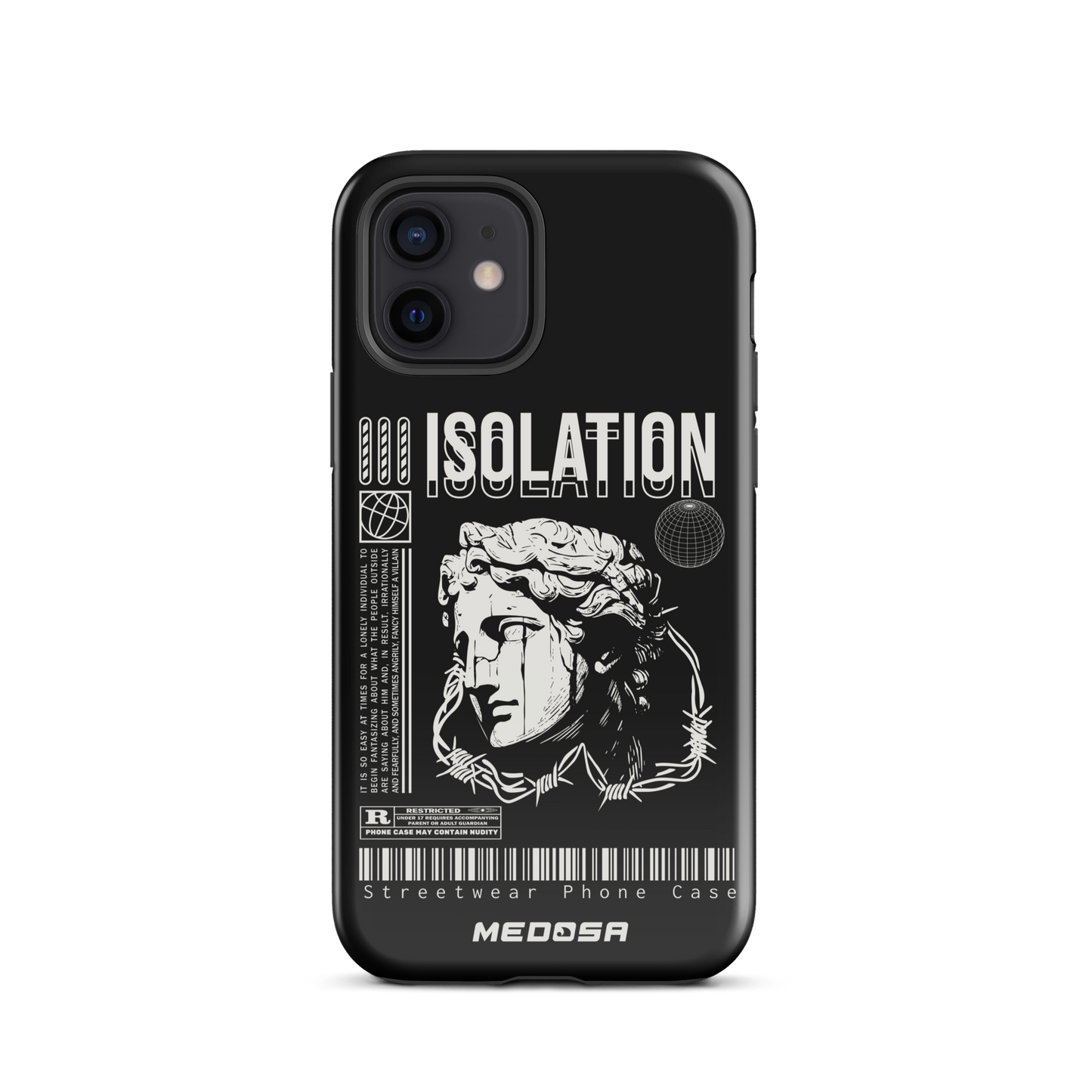 Isolation Black