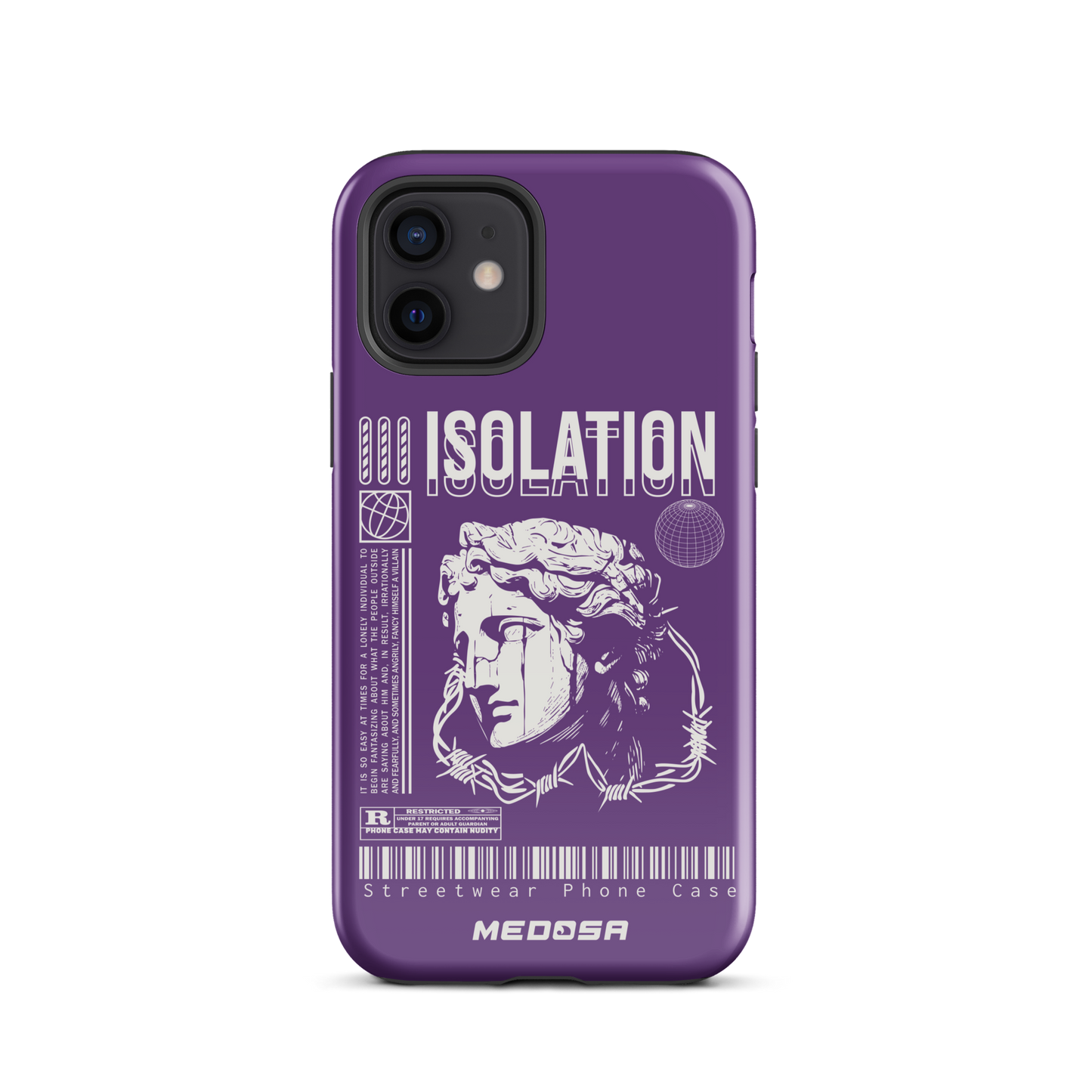 Isolation Violet