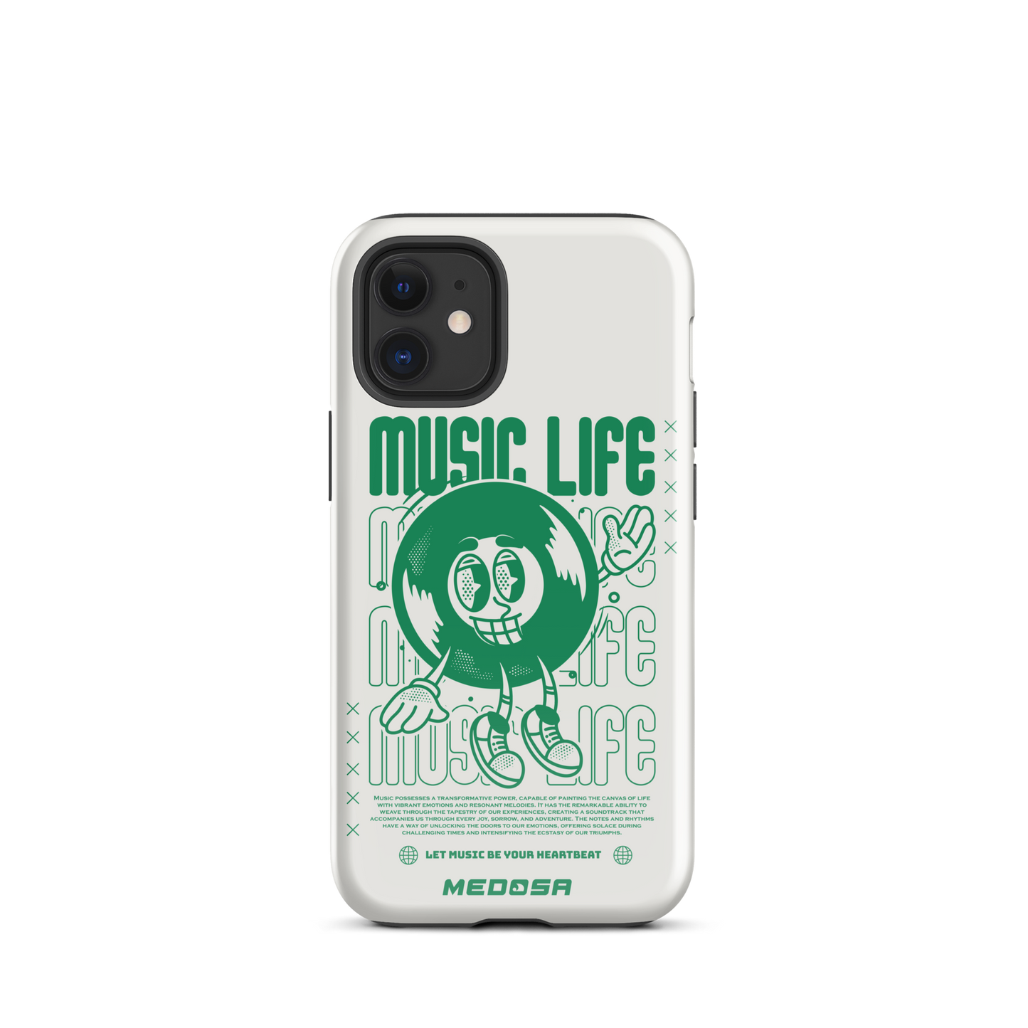 Music Life Blanc et Vert