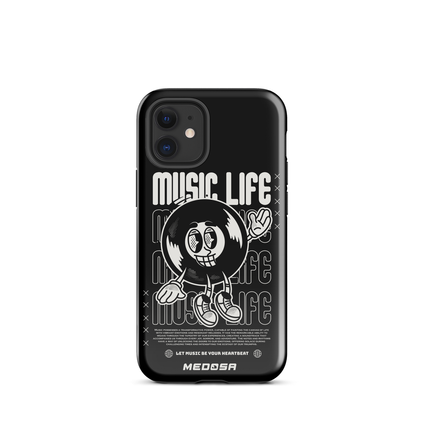 Music Life Black and White