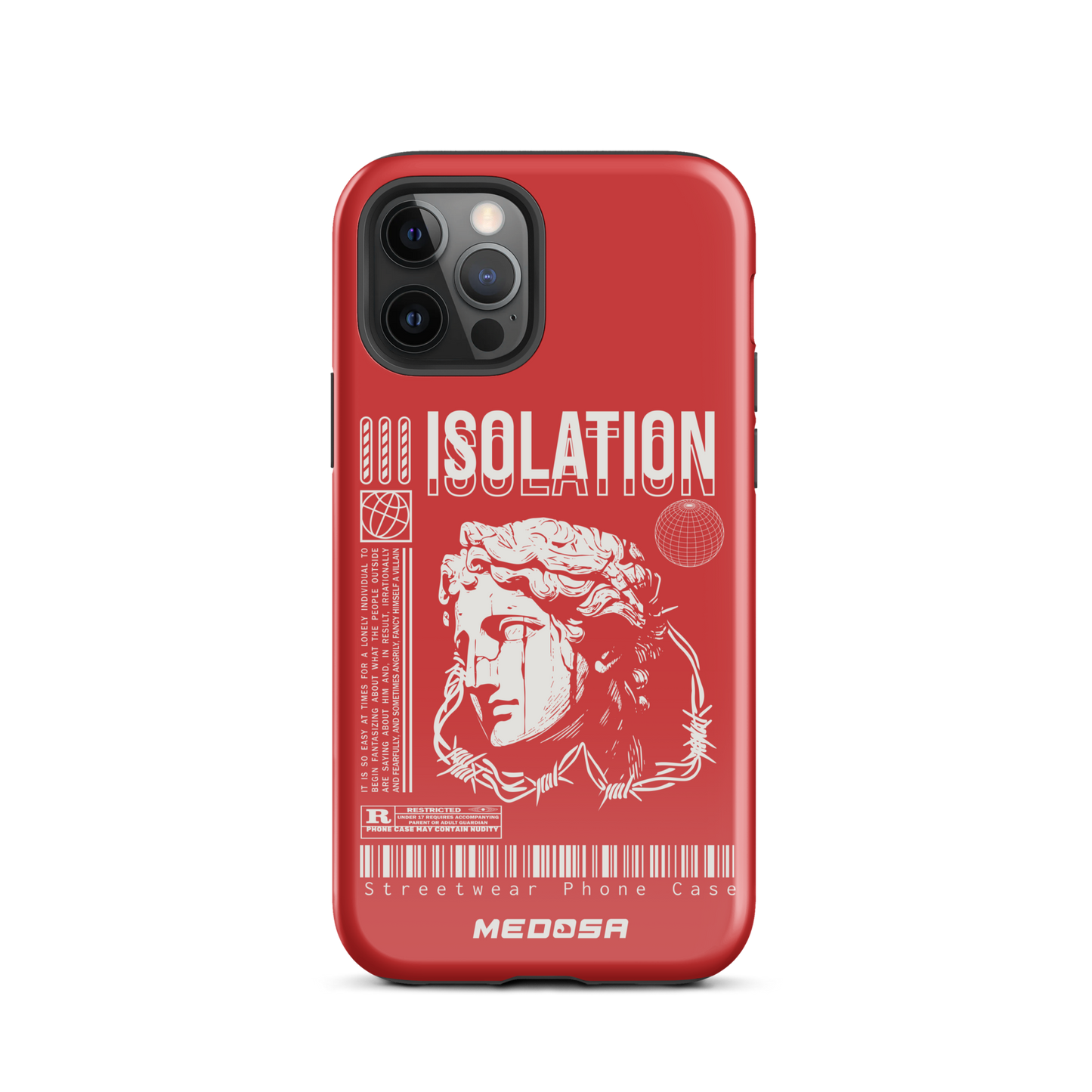 Isolation Red