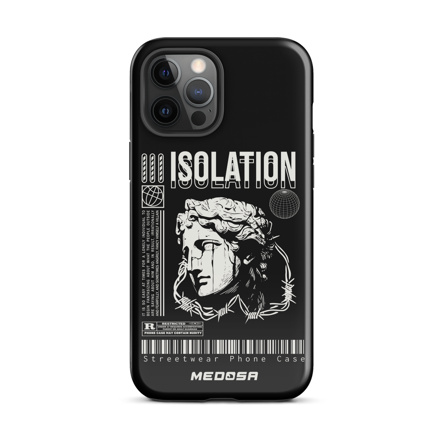 Isolation Black