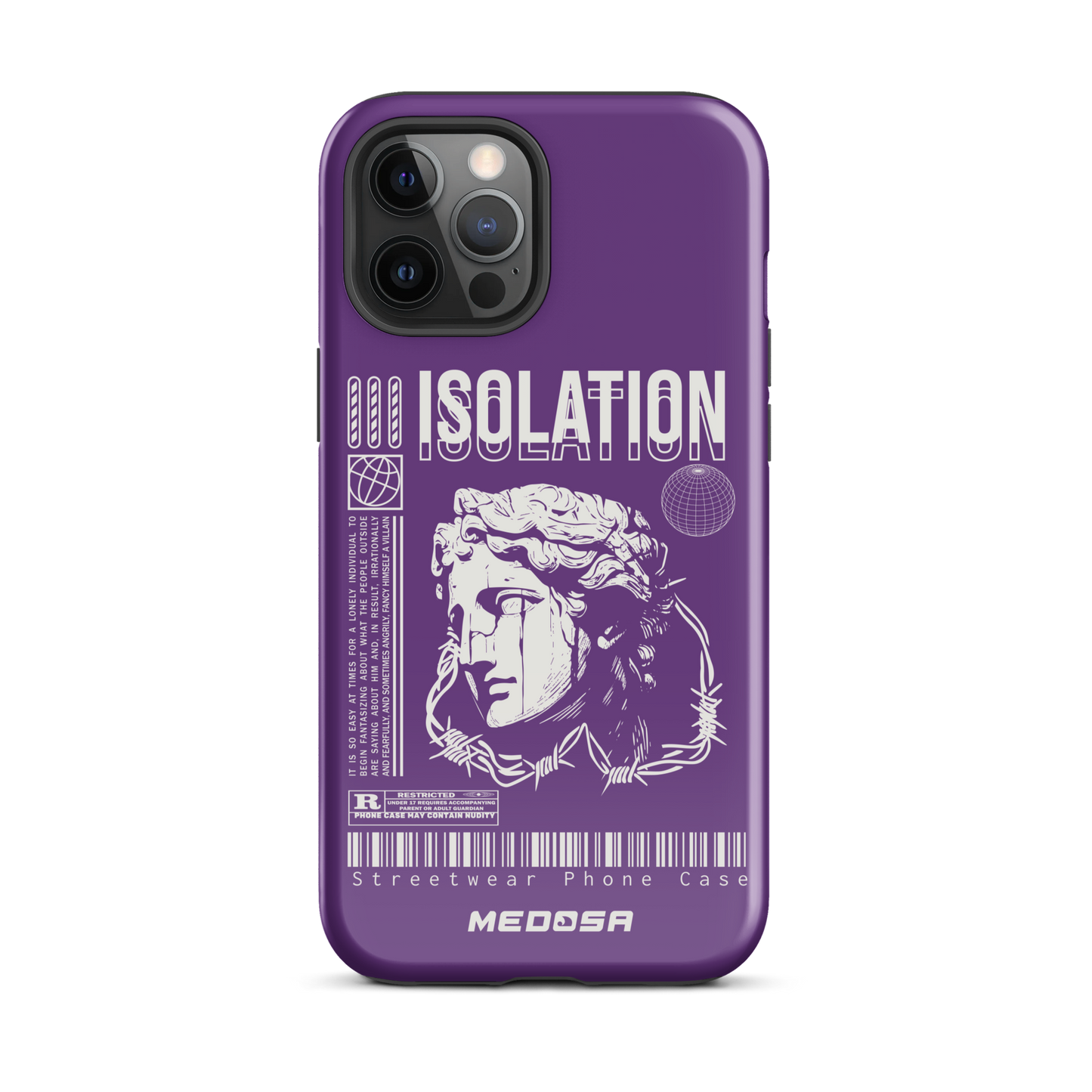 Isolation Violet