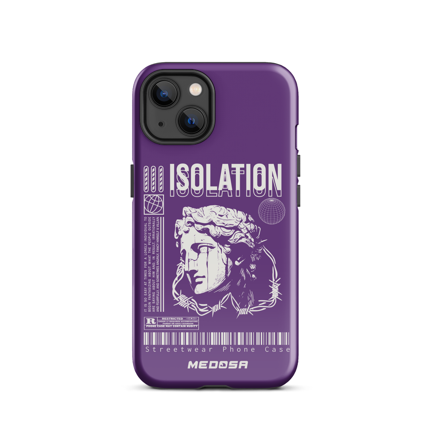 Isolation Violet