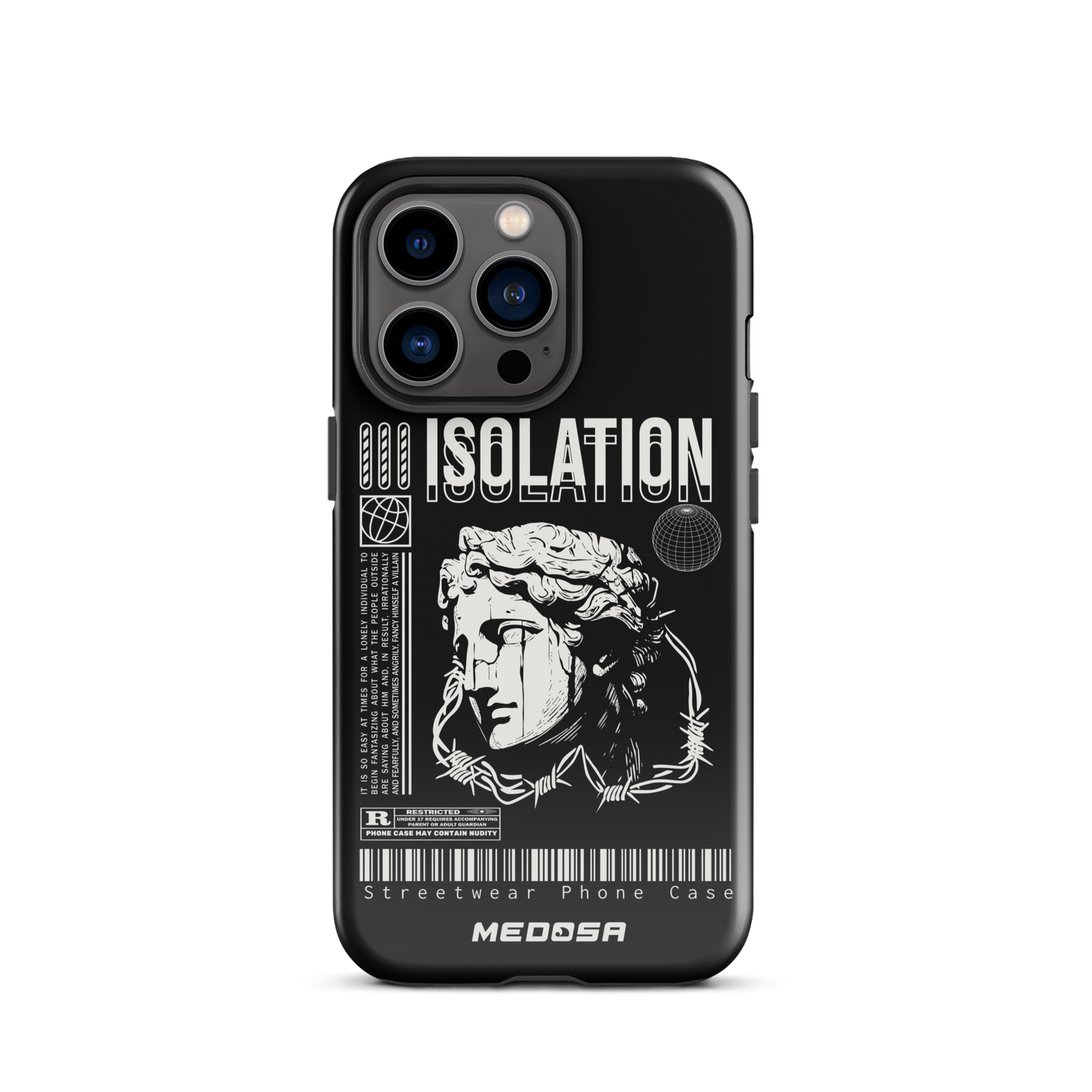 Isolation Black