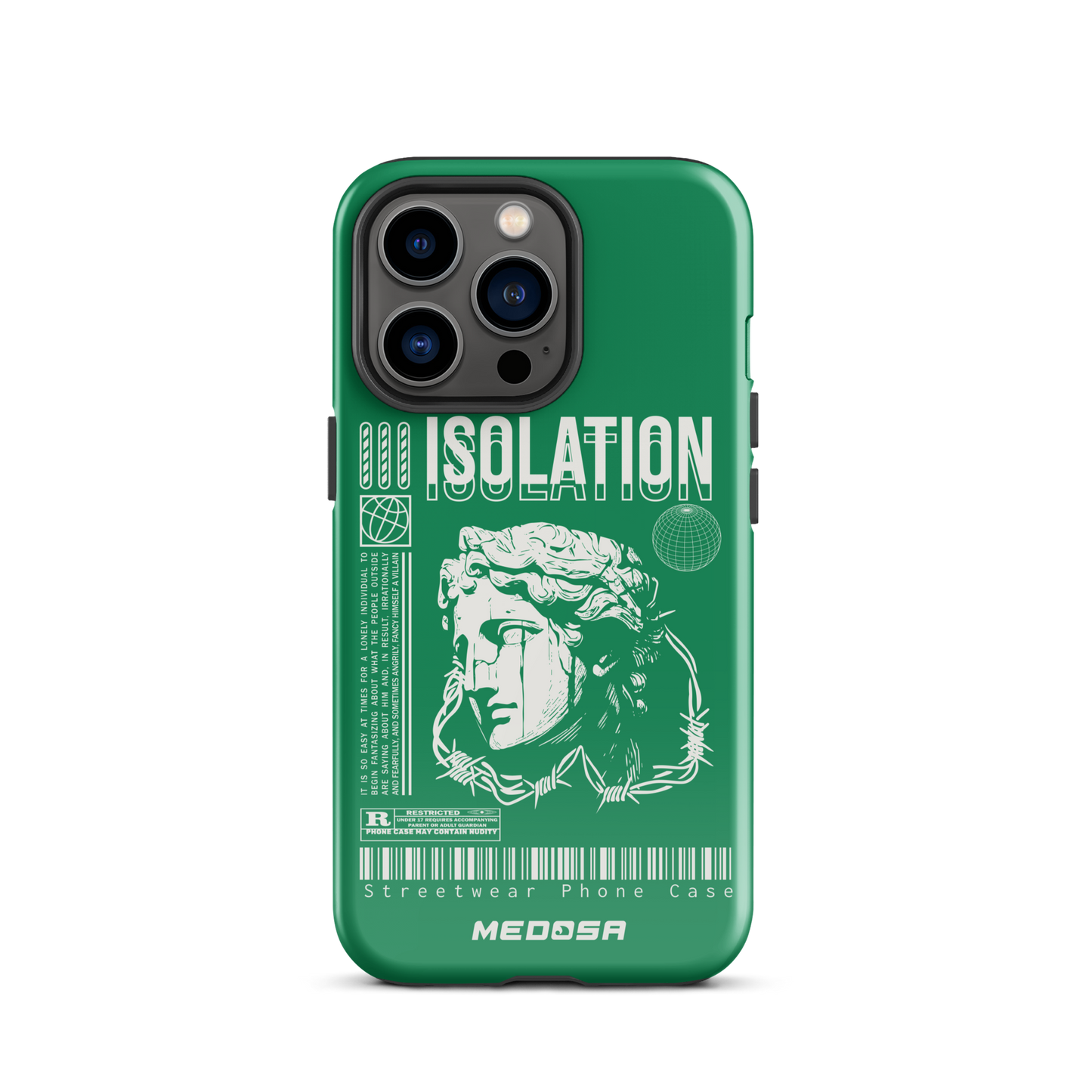 Isolation GREEN