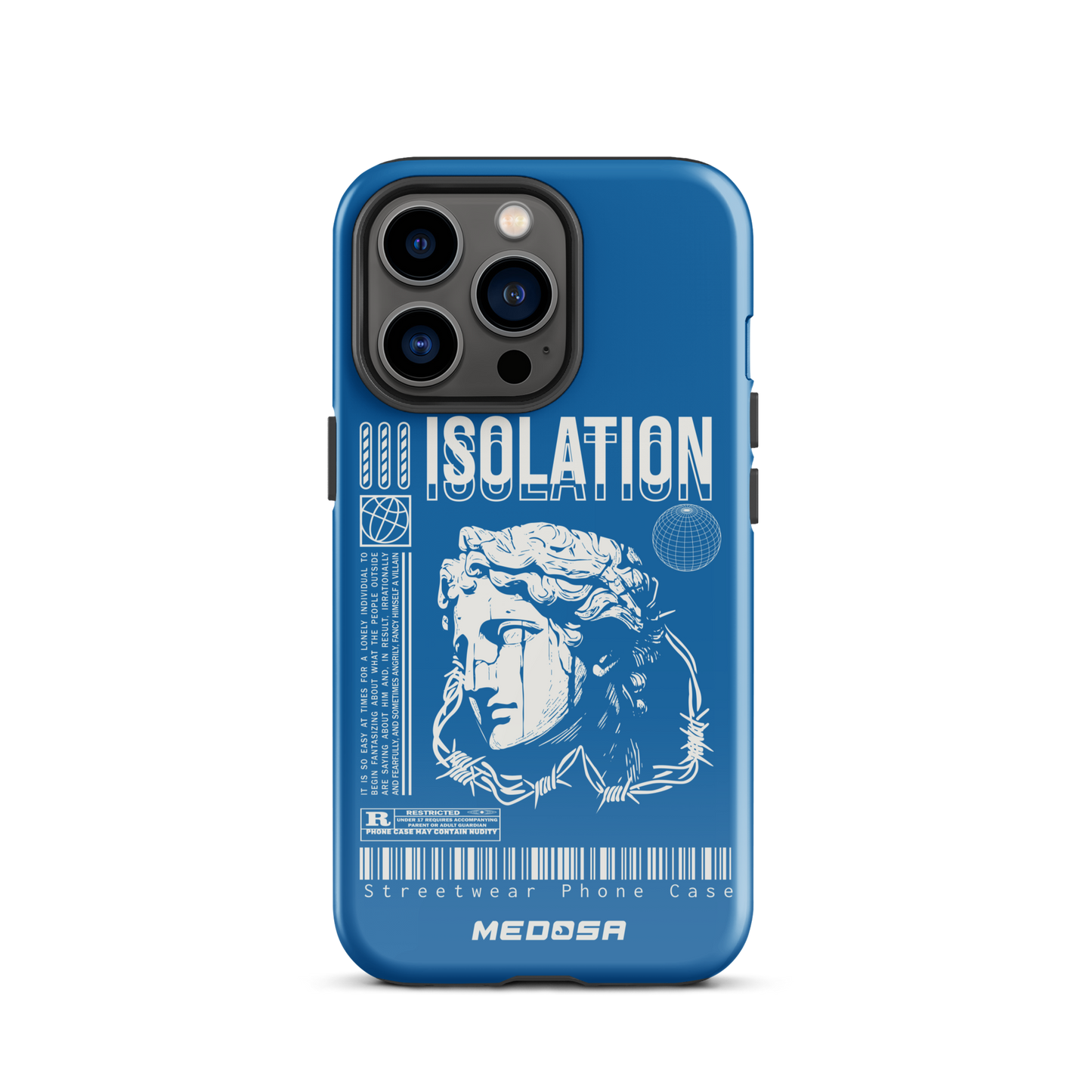 Isolation Bleu