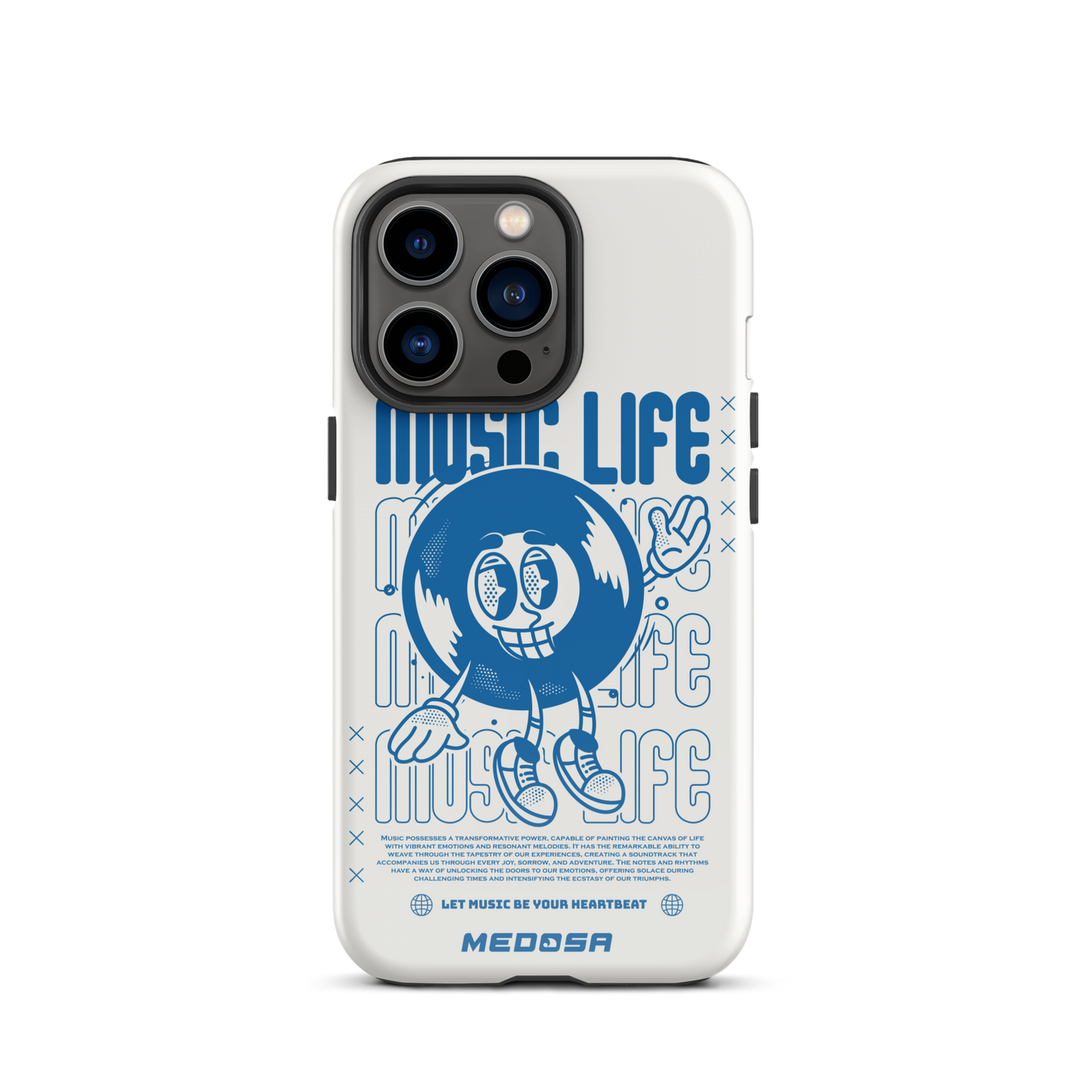 Music Life Blanc et Bleu