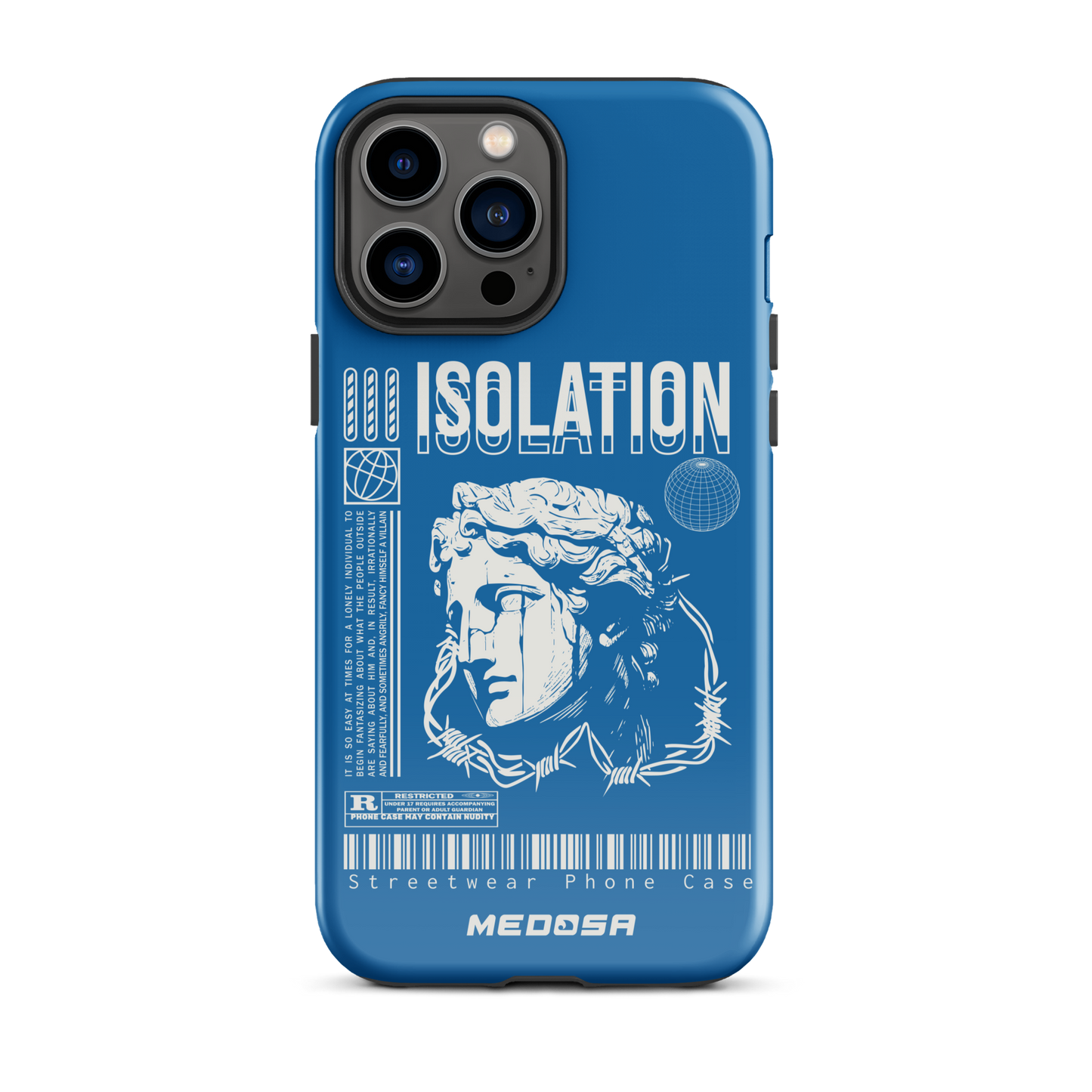 Isolation BLUE