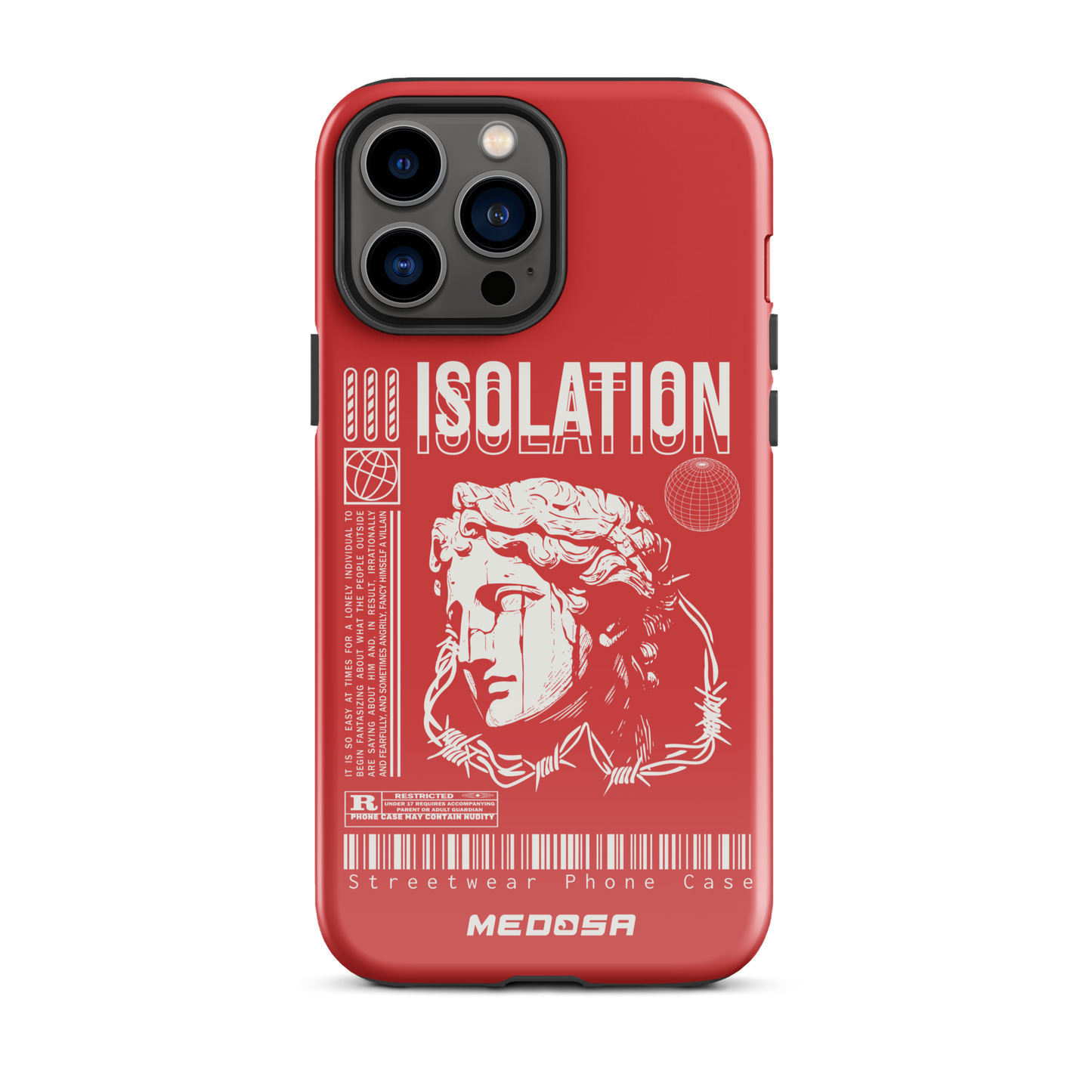 Isolation Red