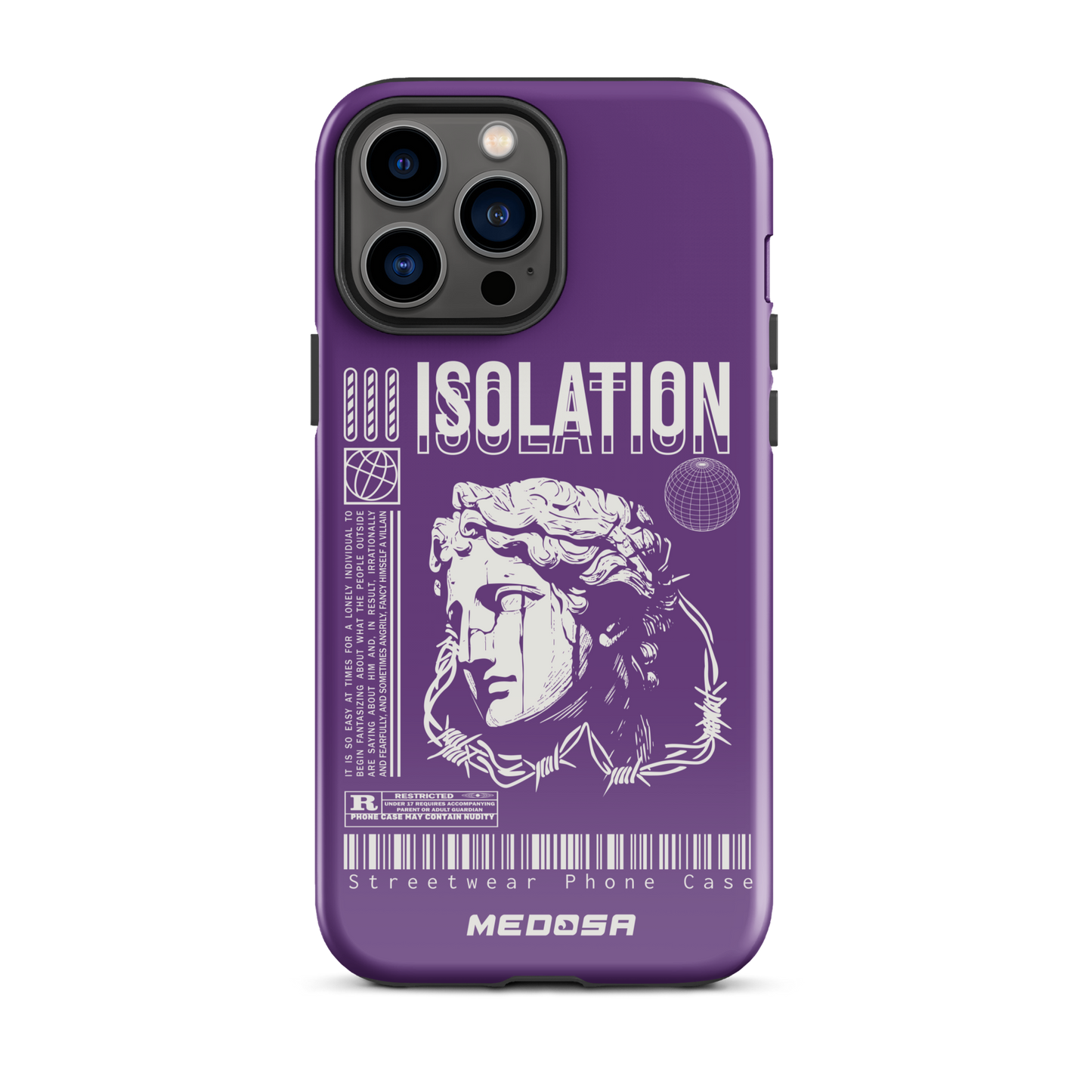 Isolation Violet