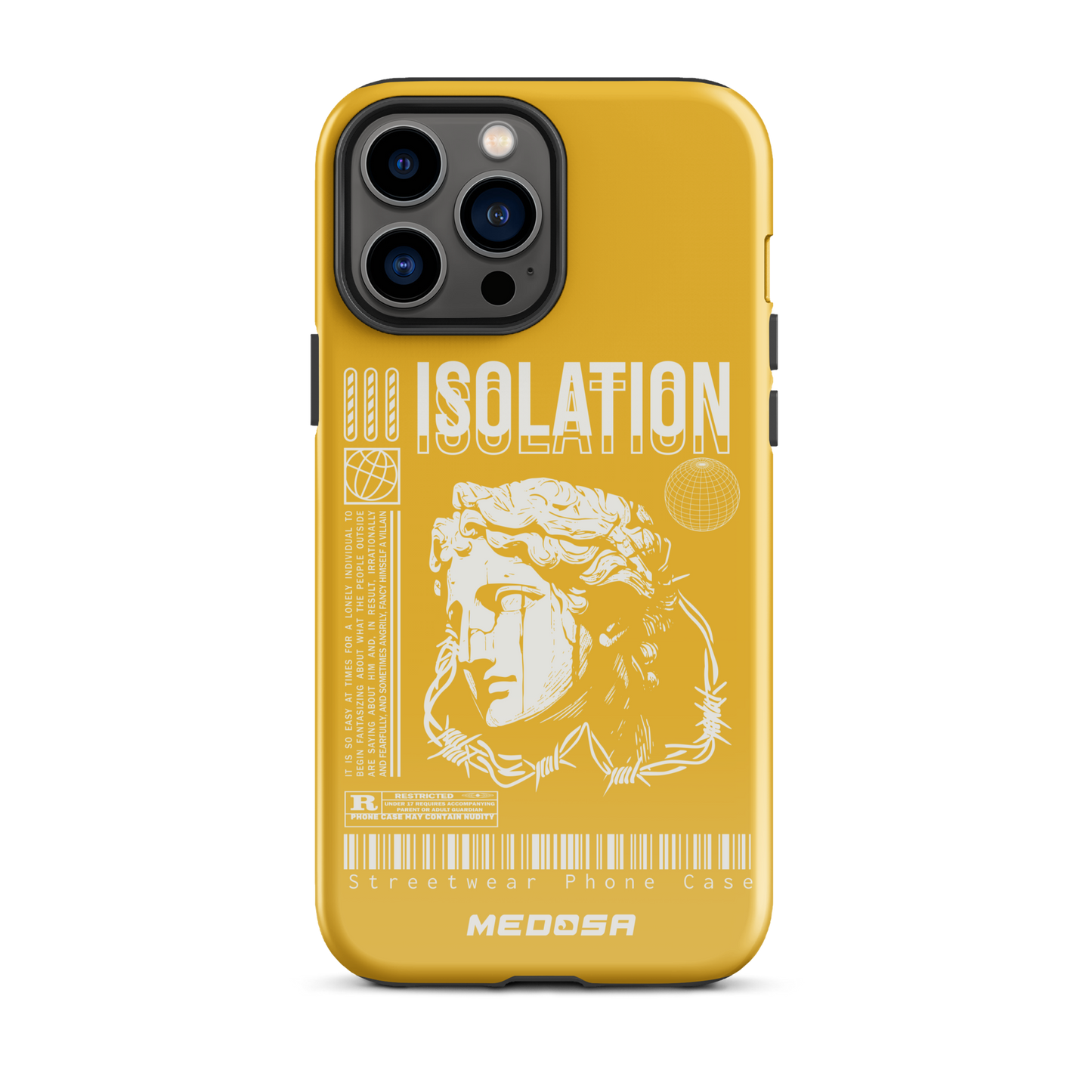 Isolation YELLOW