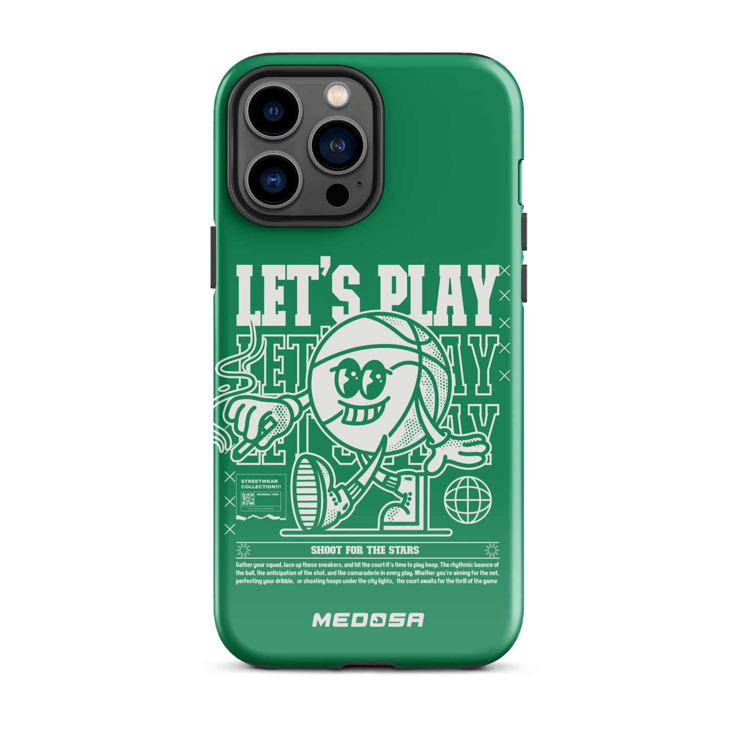 Let's Play Green and White