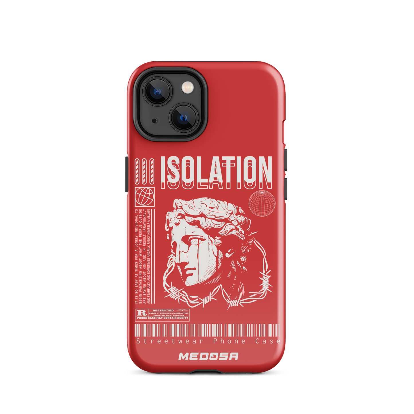 Isolation Red