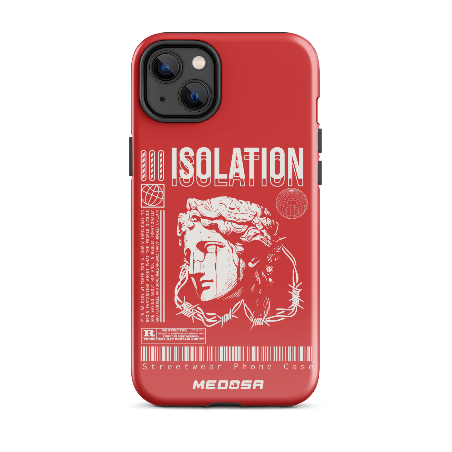 Isolation Red