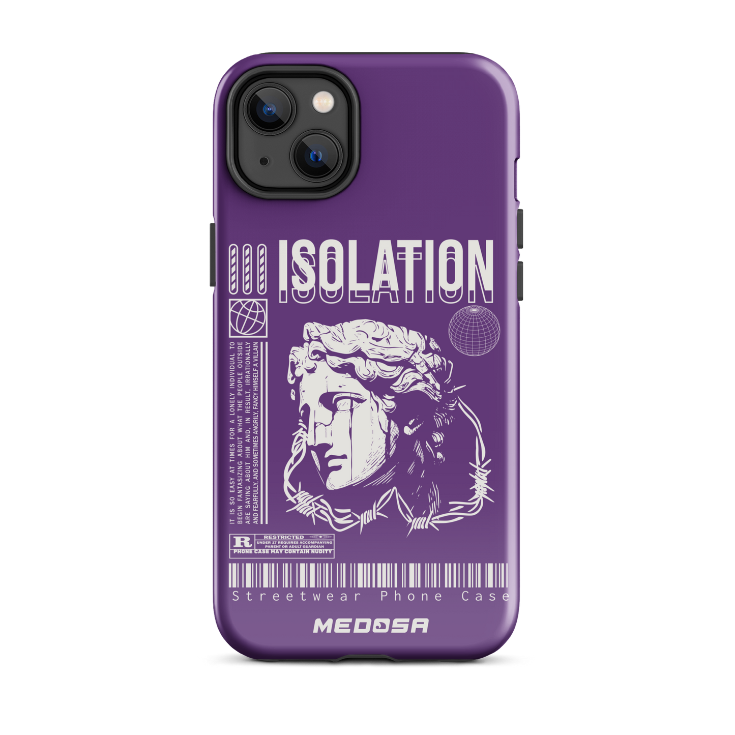 Isolation Violet