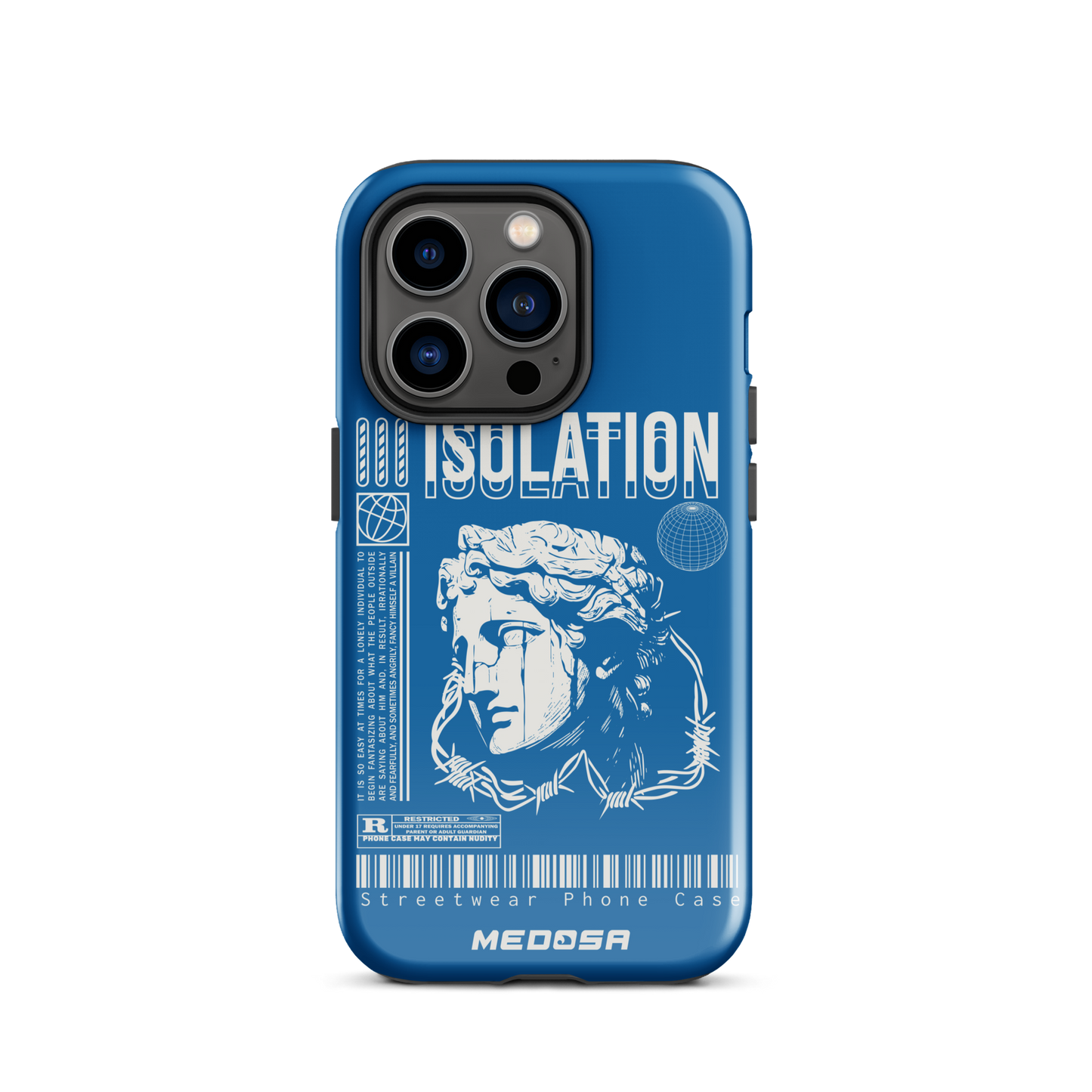 Isolation Bleu