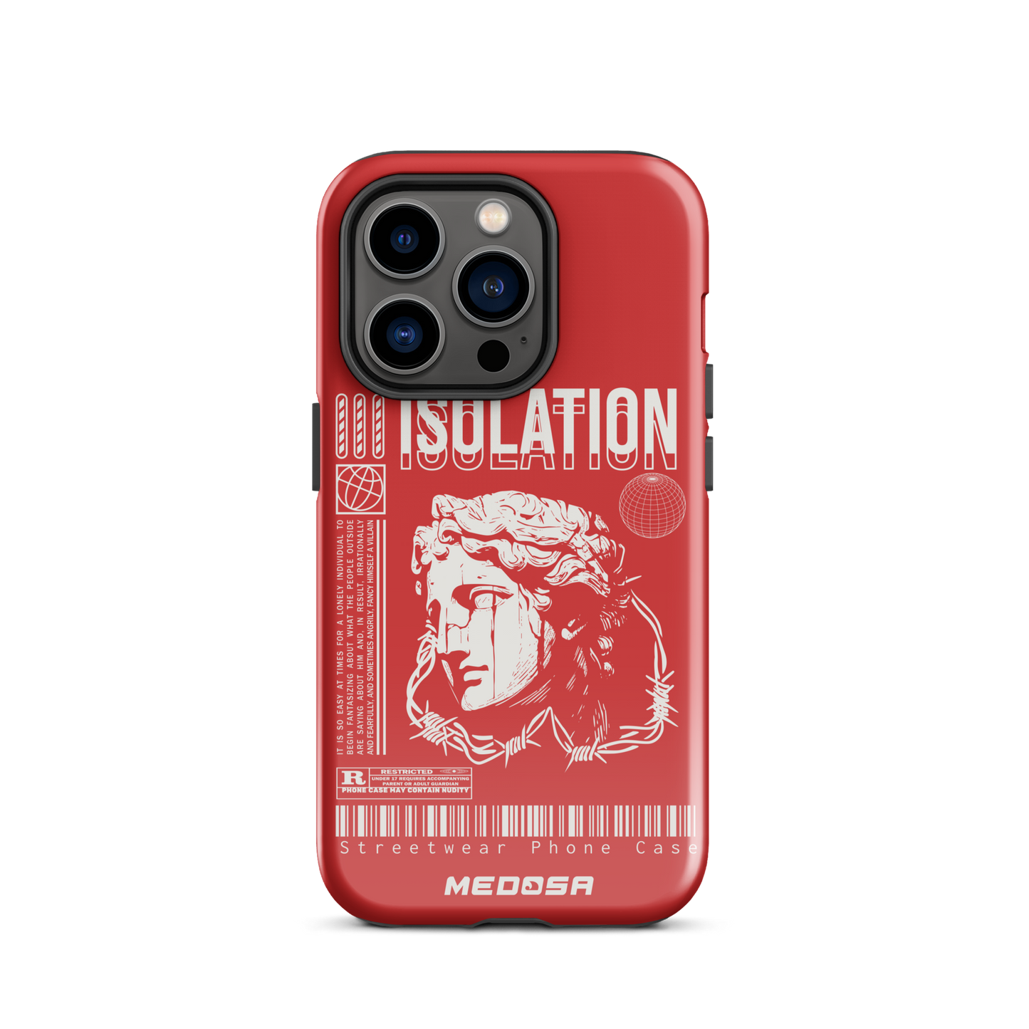 Isolation Red