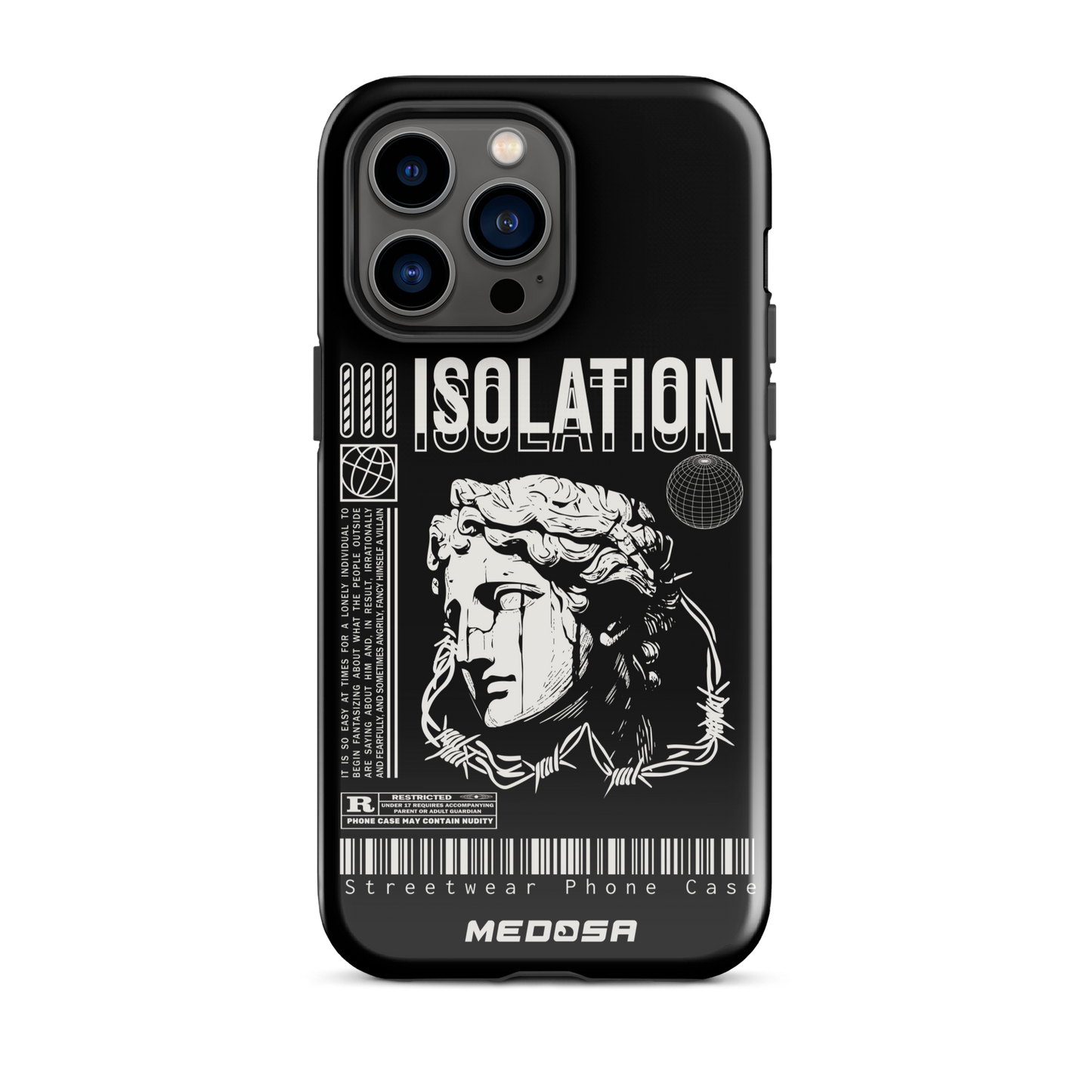 Isolation Black