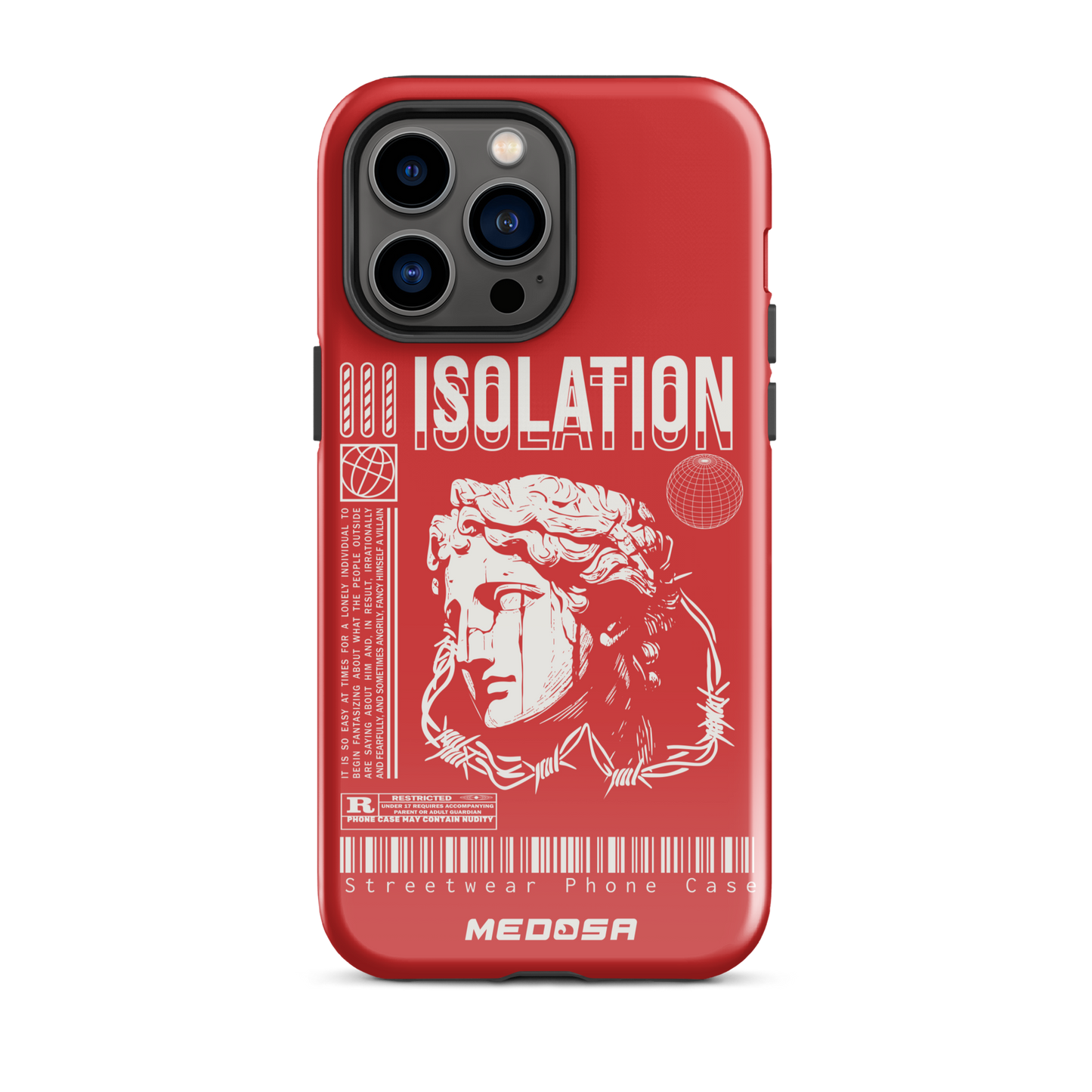 Isolation Red