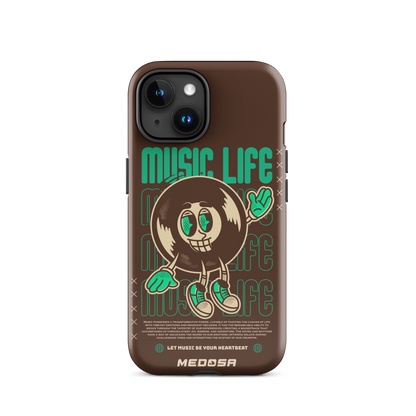 Music Life Brown