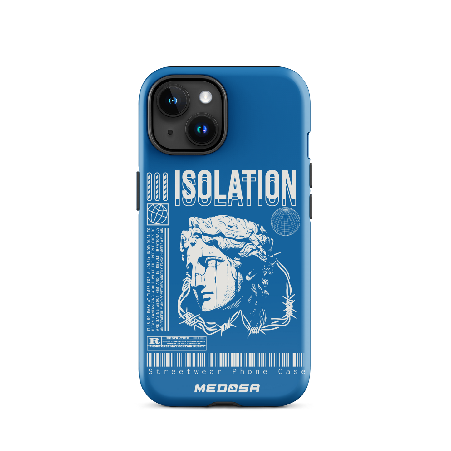 Isolation Bleu