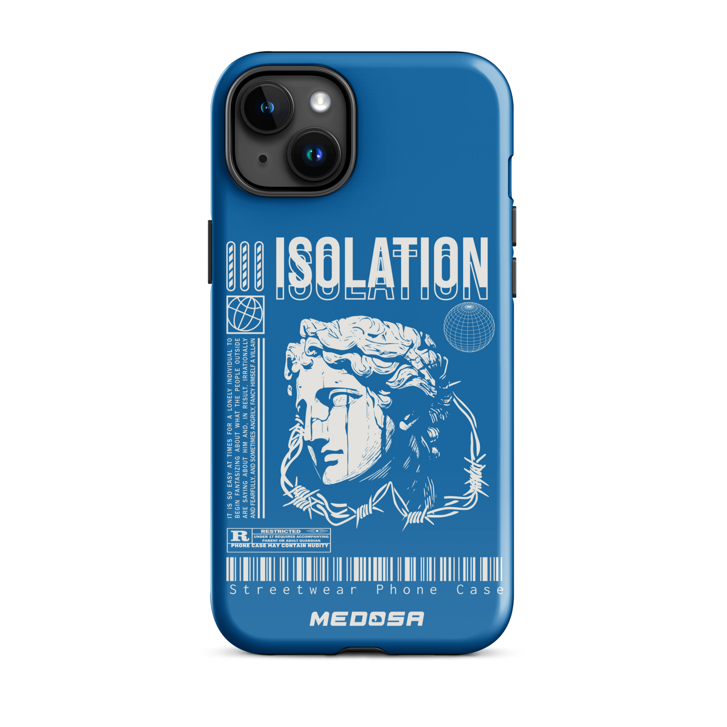 Isolation Bleu