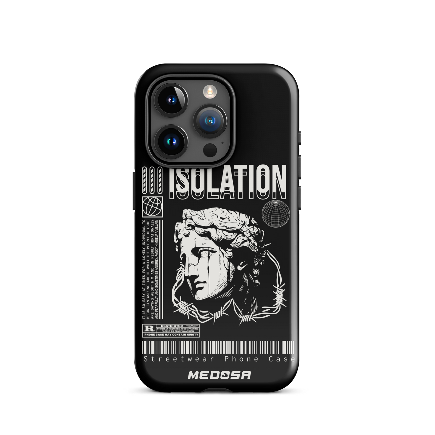 Isolation Black