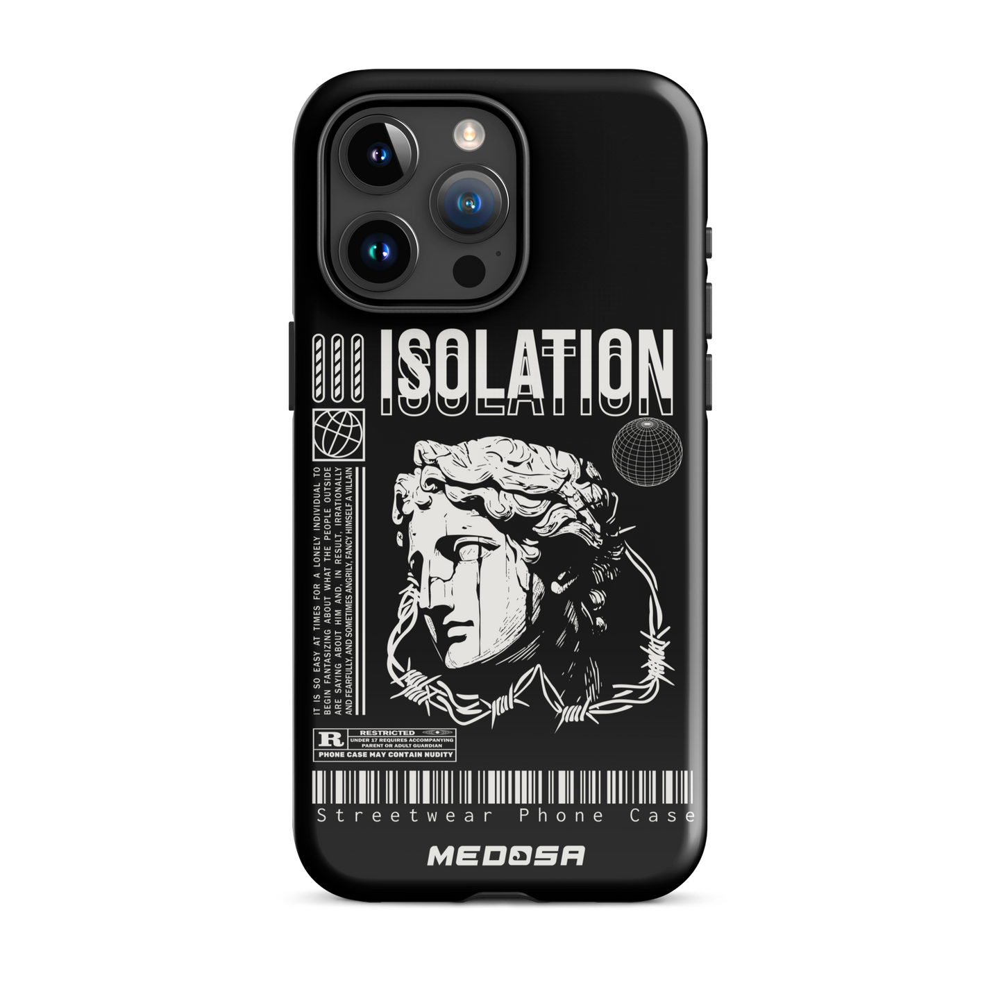 Isolation Black