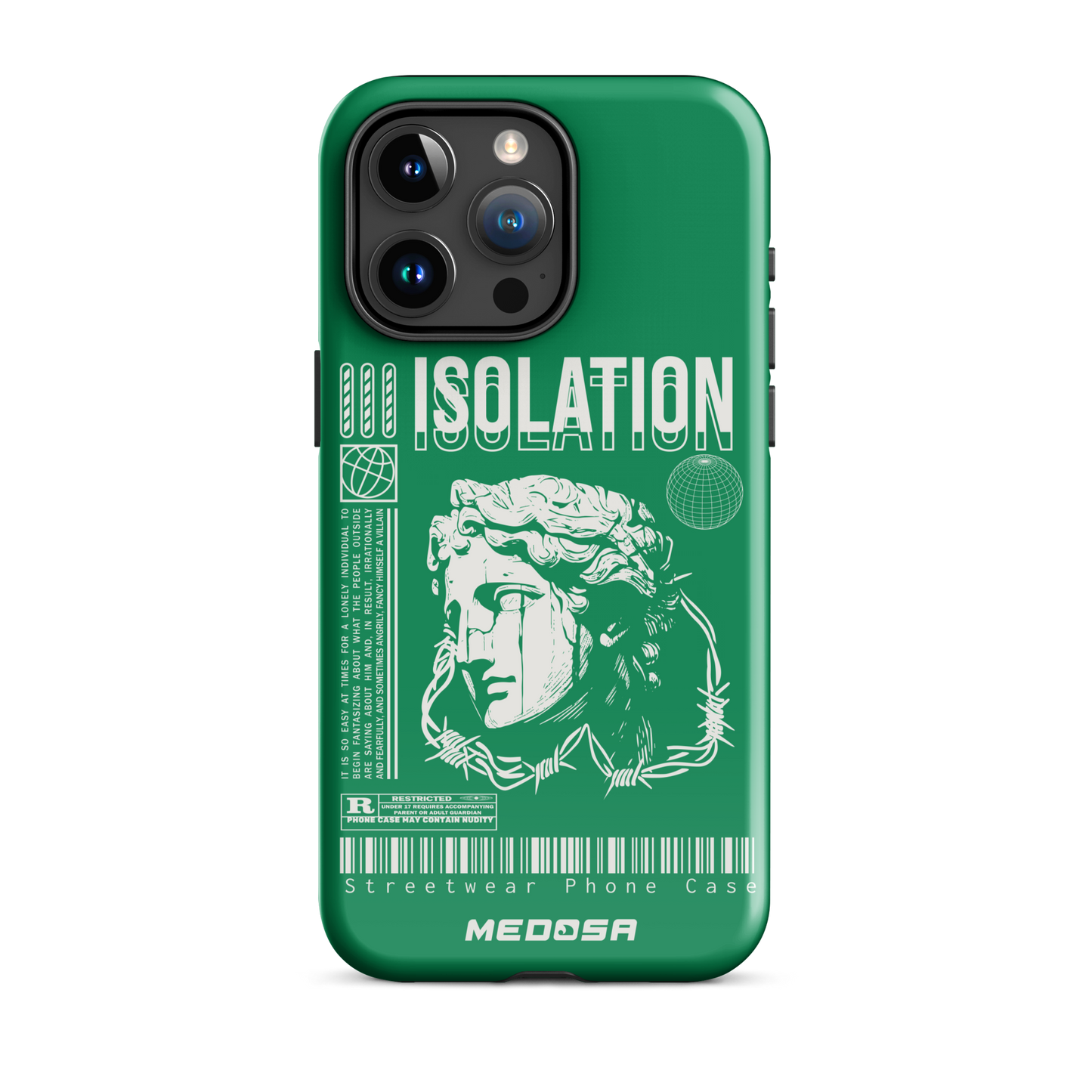 Isolation GREEN