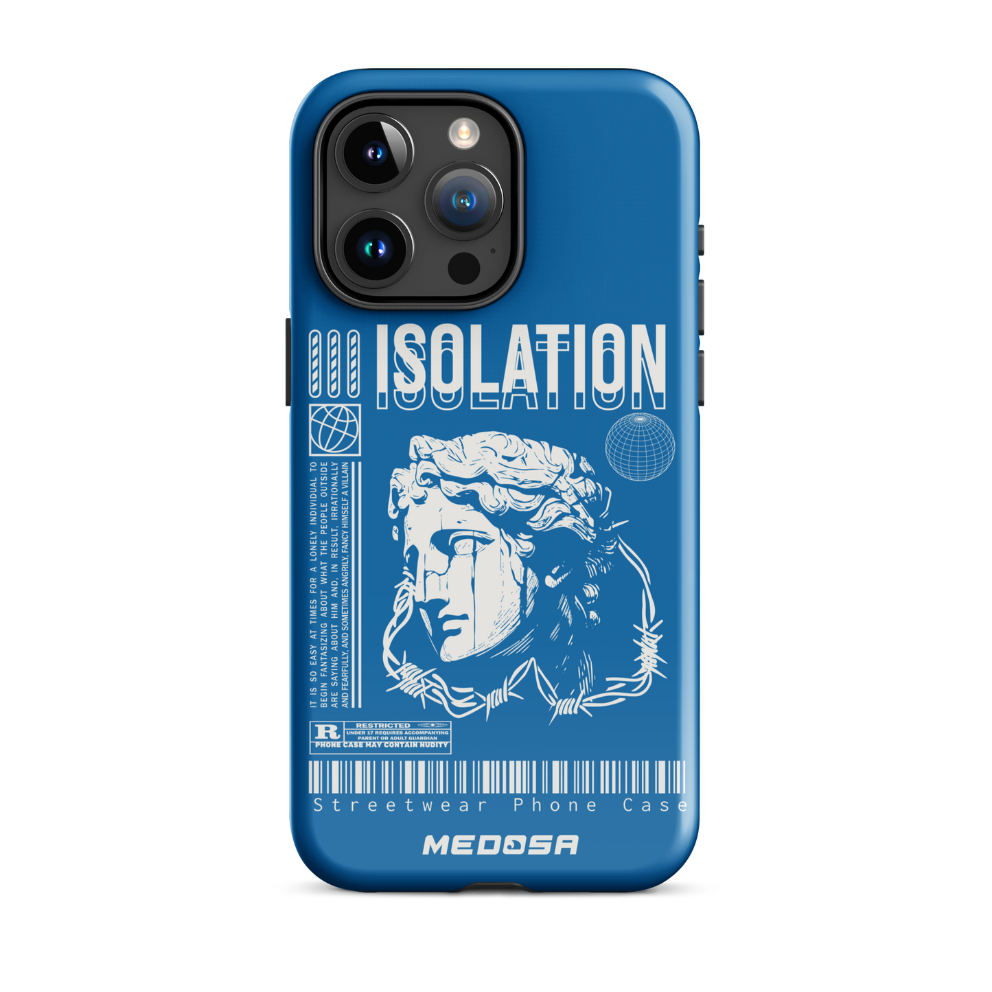 Isolation BLUE