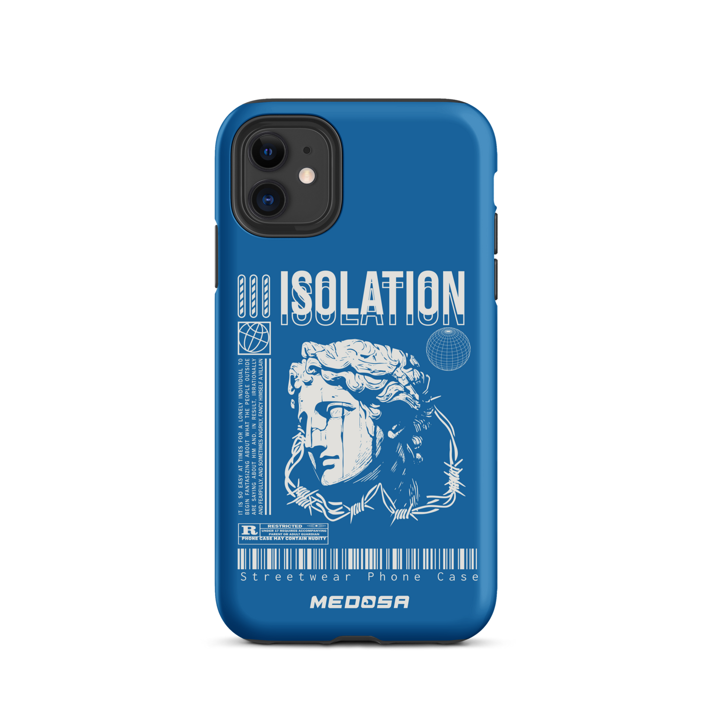 Isolation BLUE