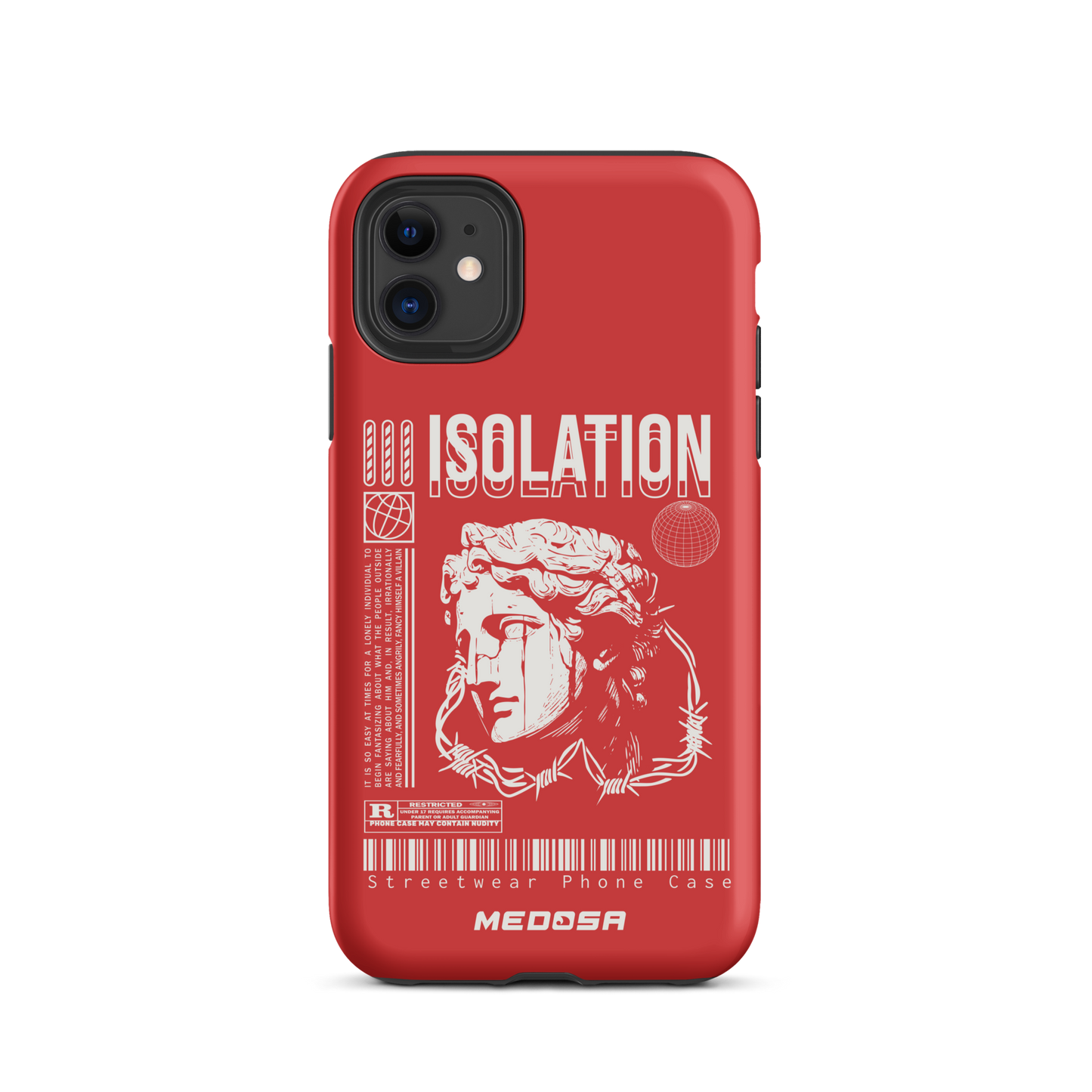 Isolation Red