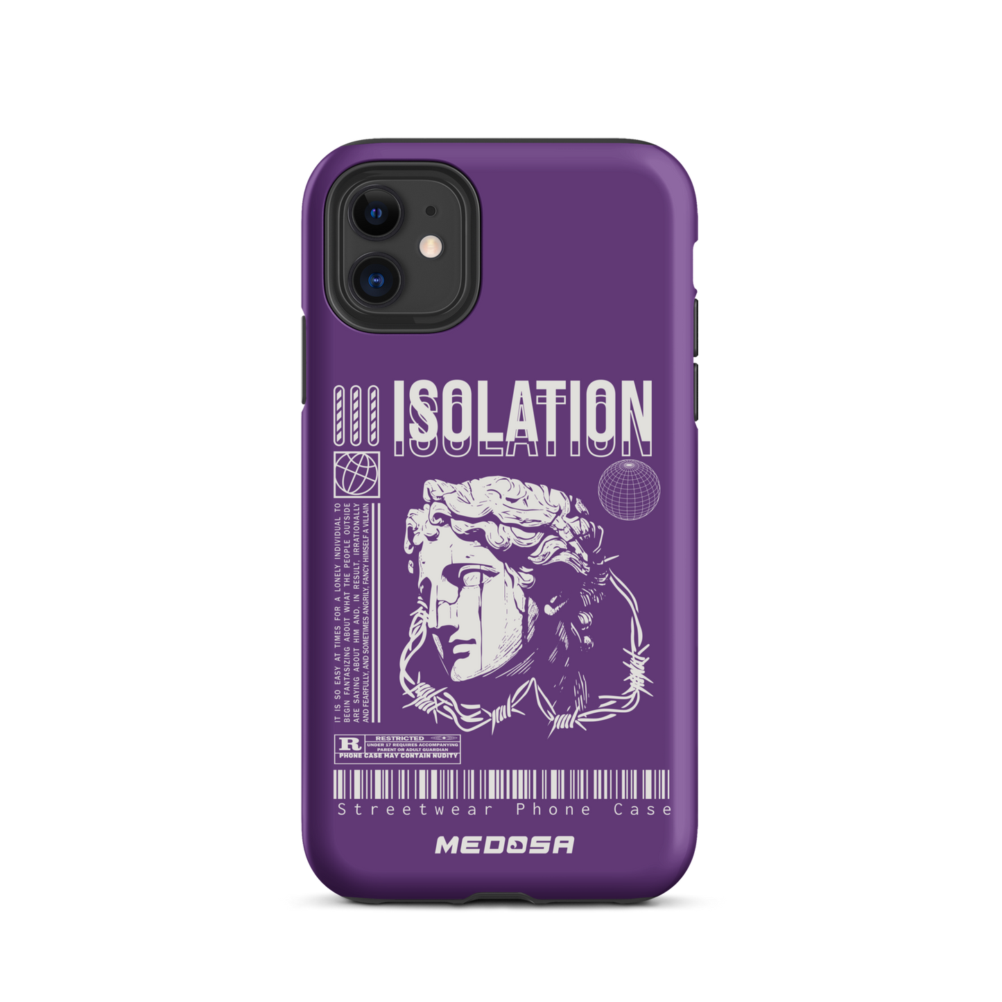 Isolation Violet