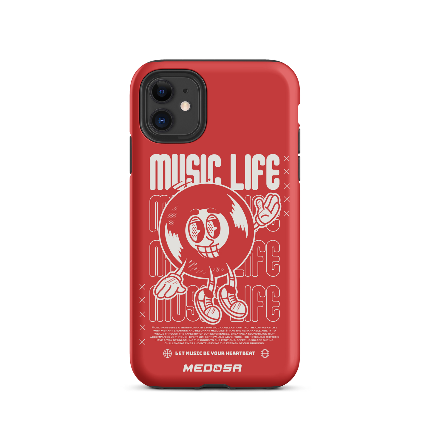 Music Life Rouge et Blanc