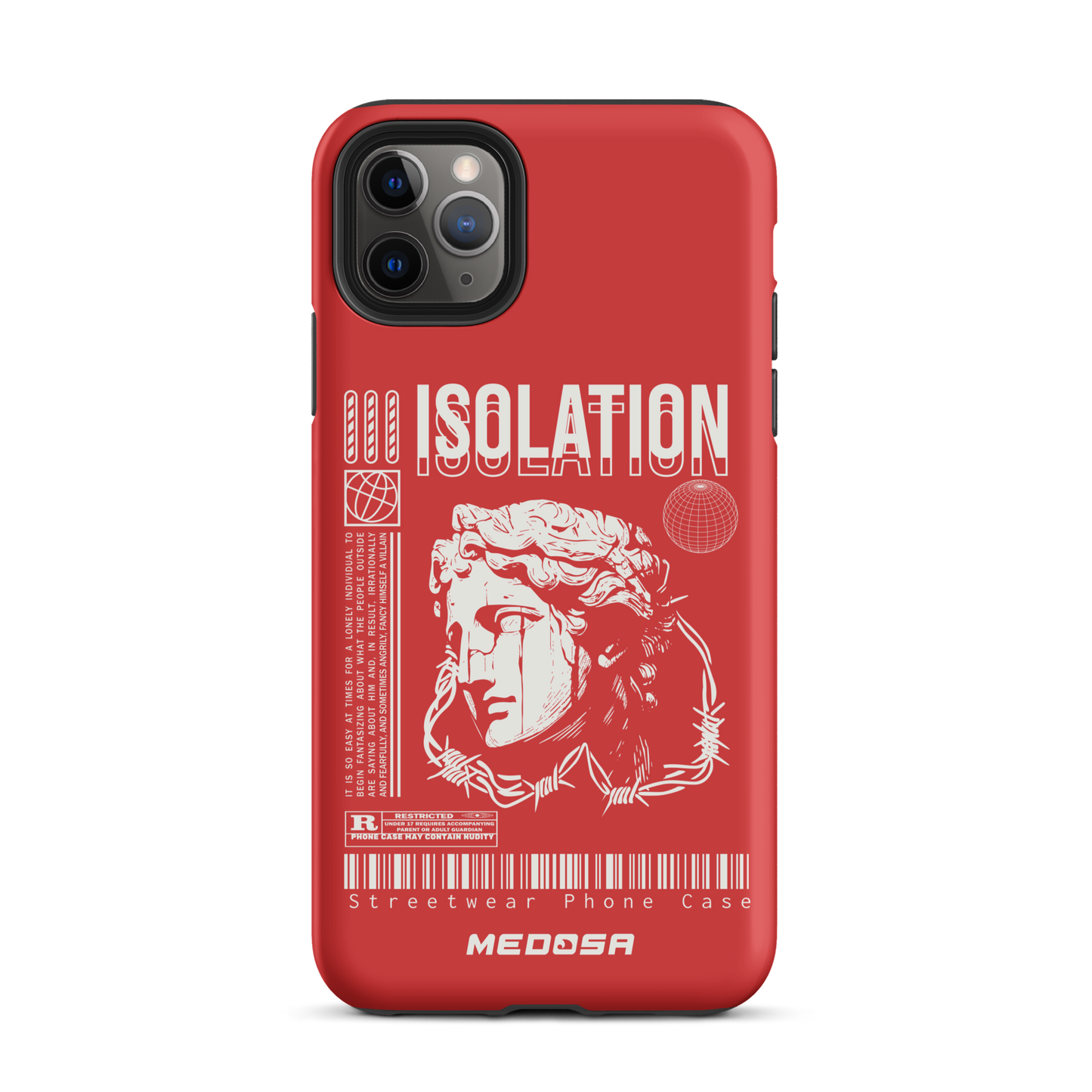 Isolation Red