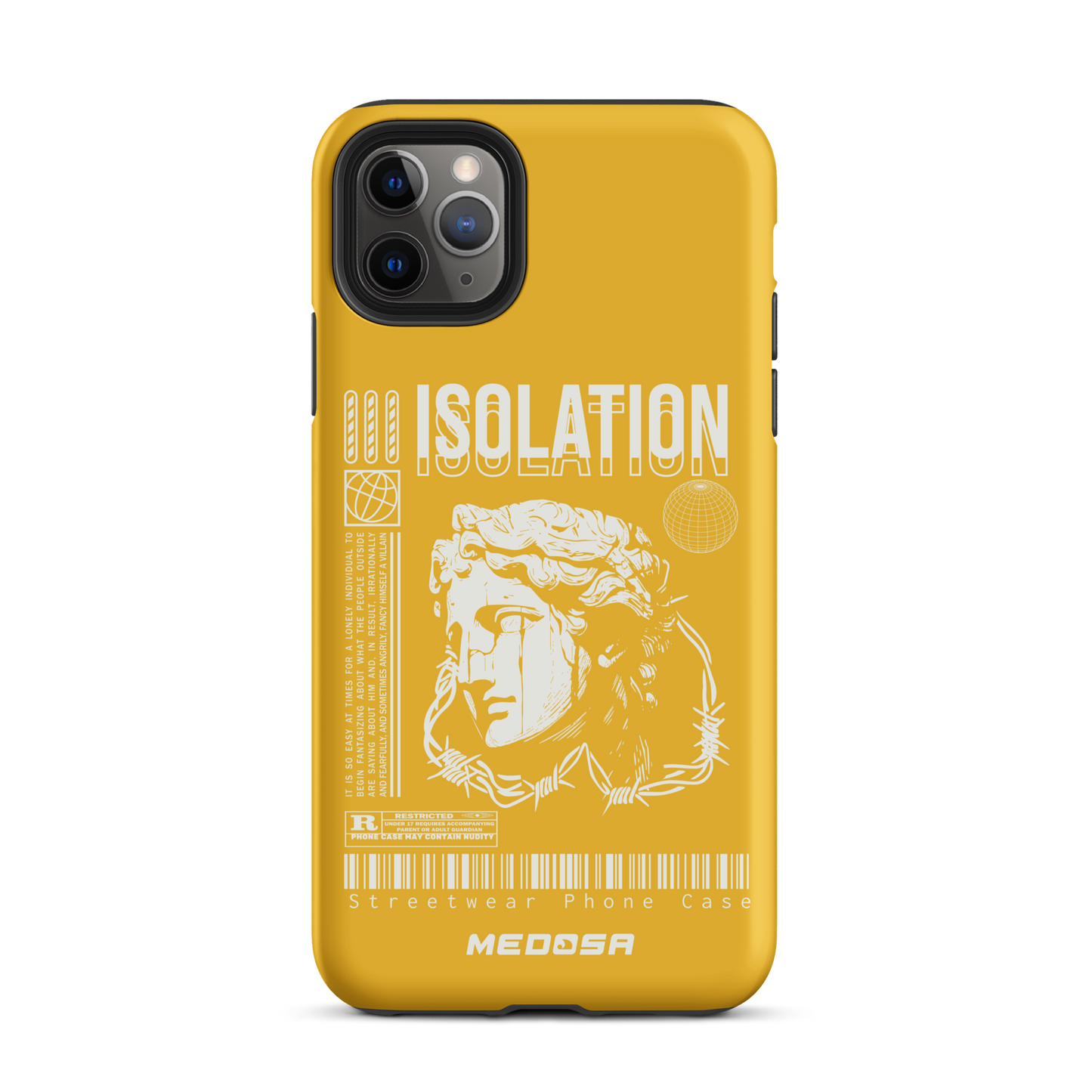 Isolation YELLOW