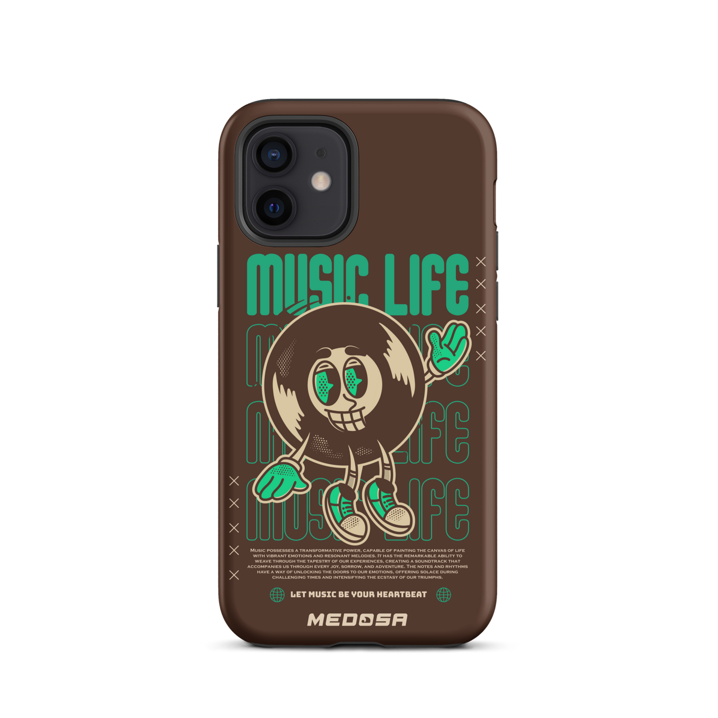 Music Life Brown