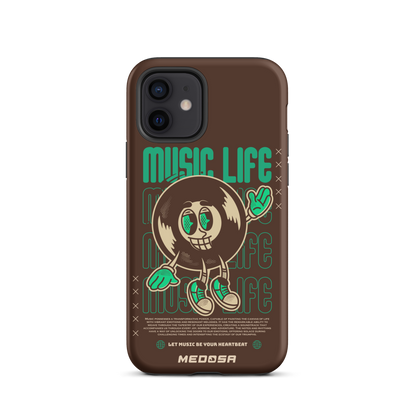 Music Life Brown