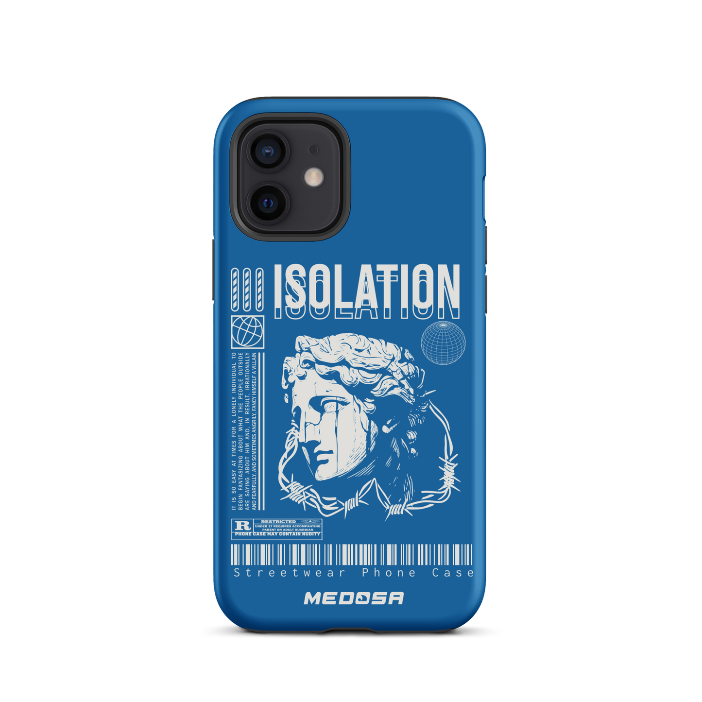 Isolation Bleu